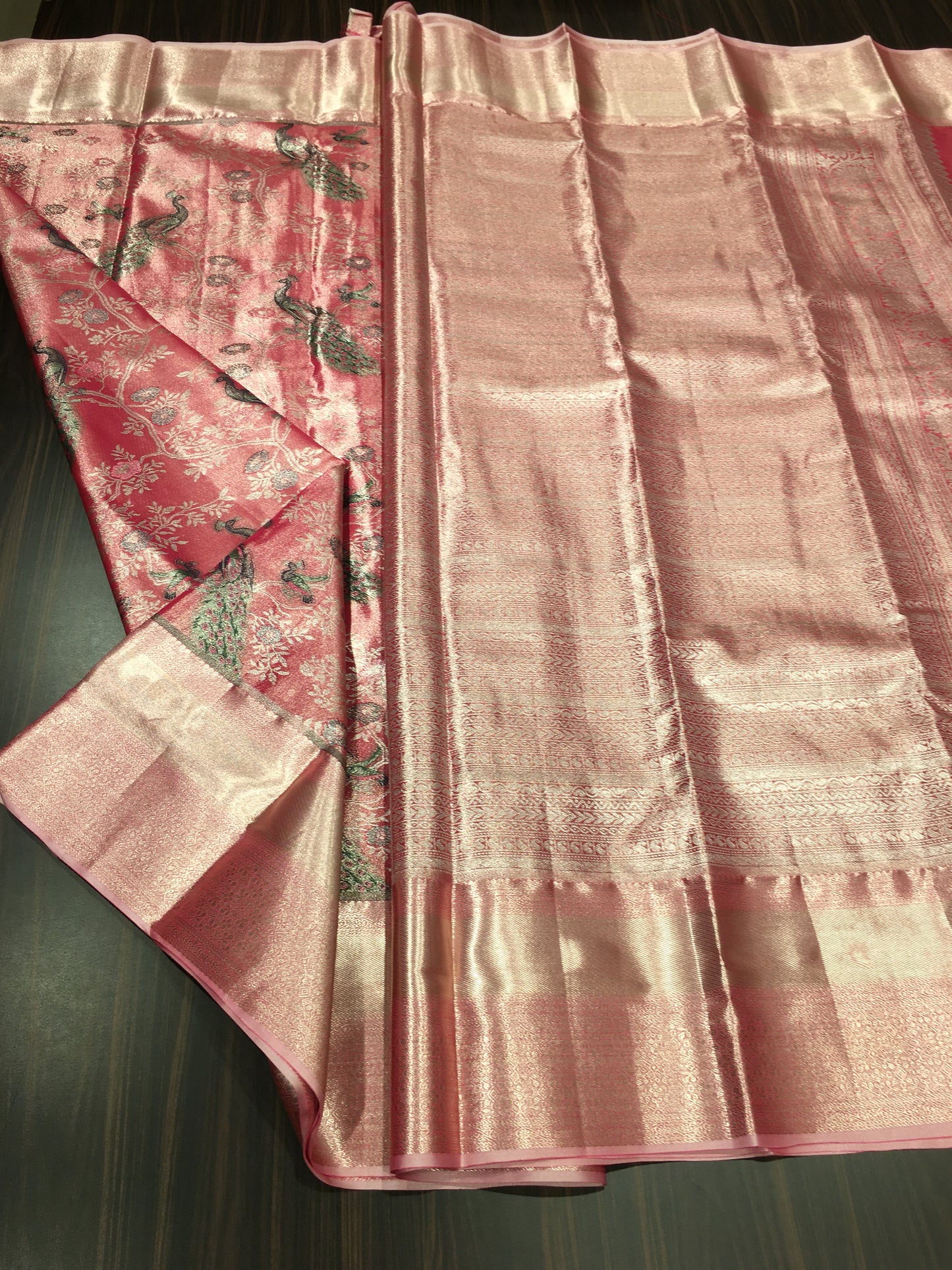 Semi Kanchipuram tissue
