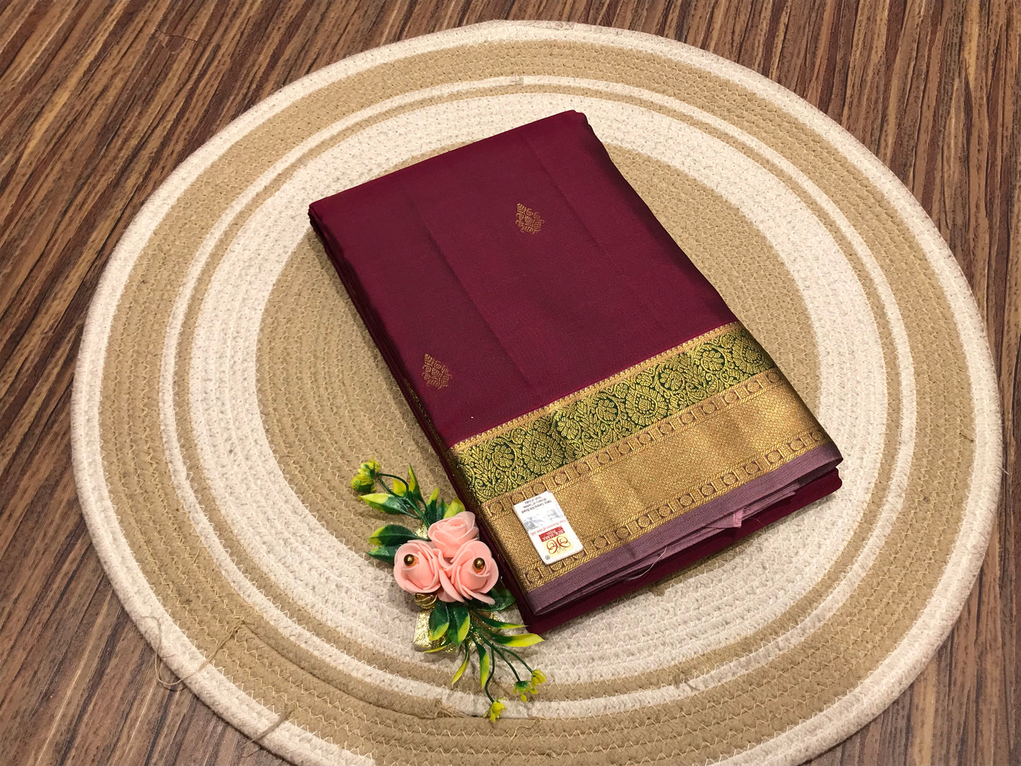 Pure Kanchipuram silk