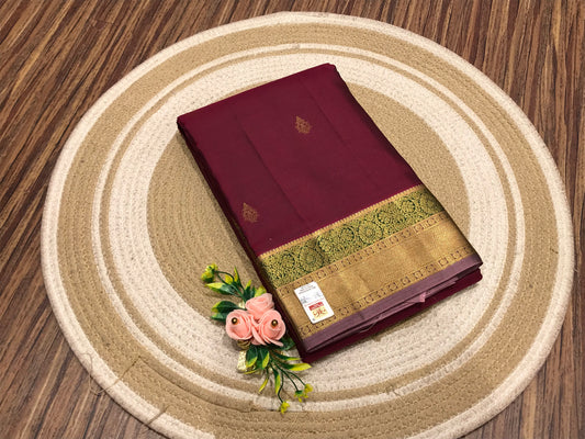 Pure Kanchipuram silk