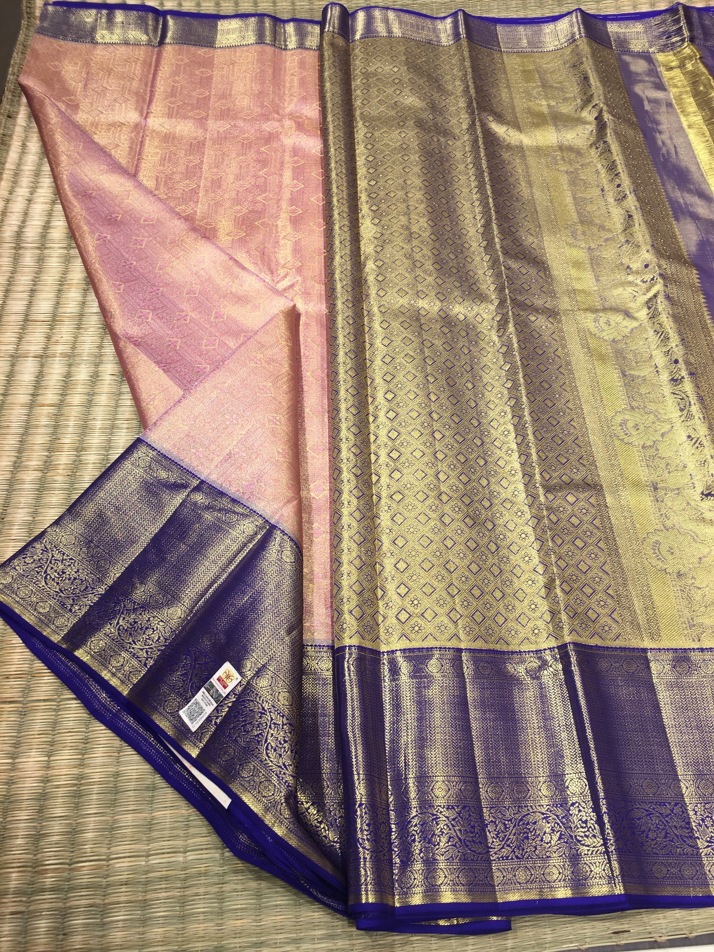 Pure Kanchipuram tissue