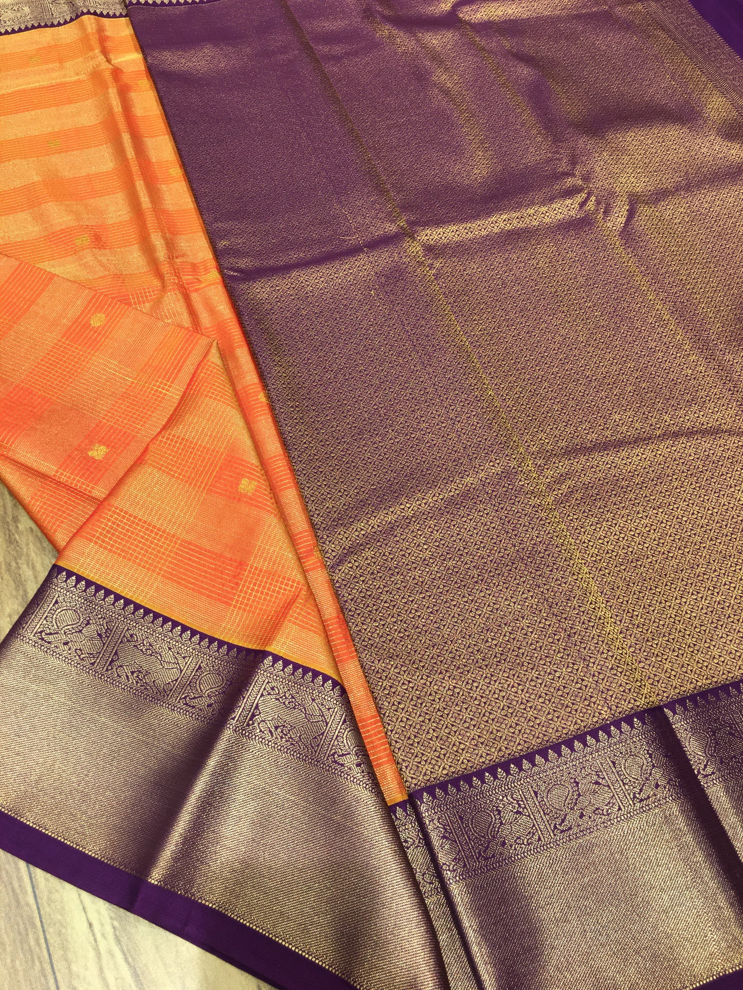 Semi Kanchipuram Silk