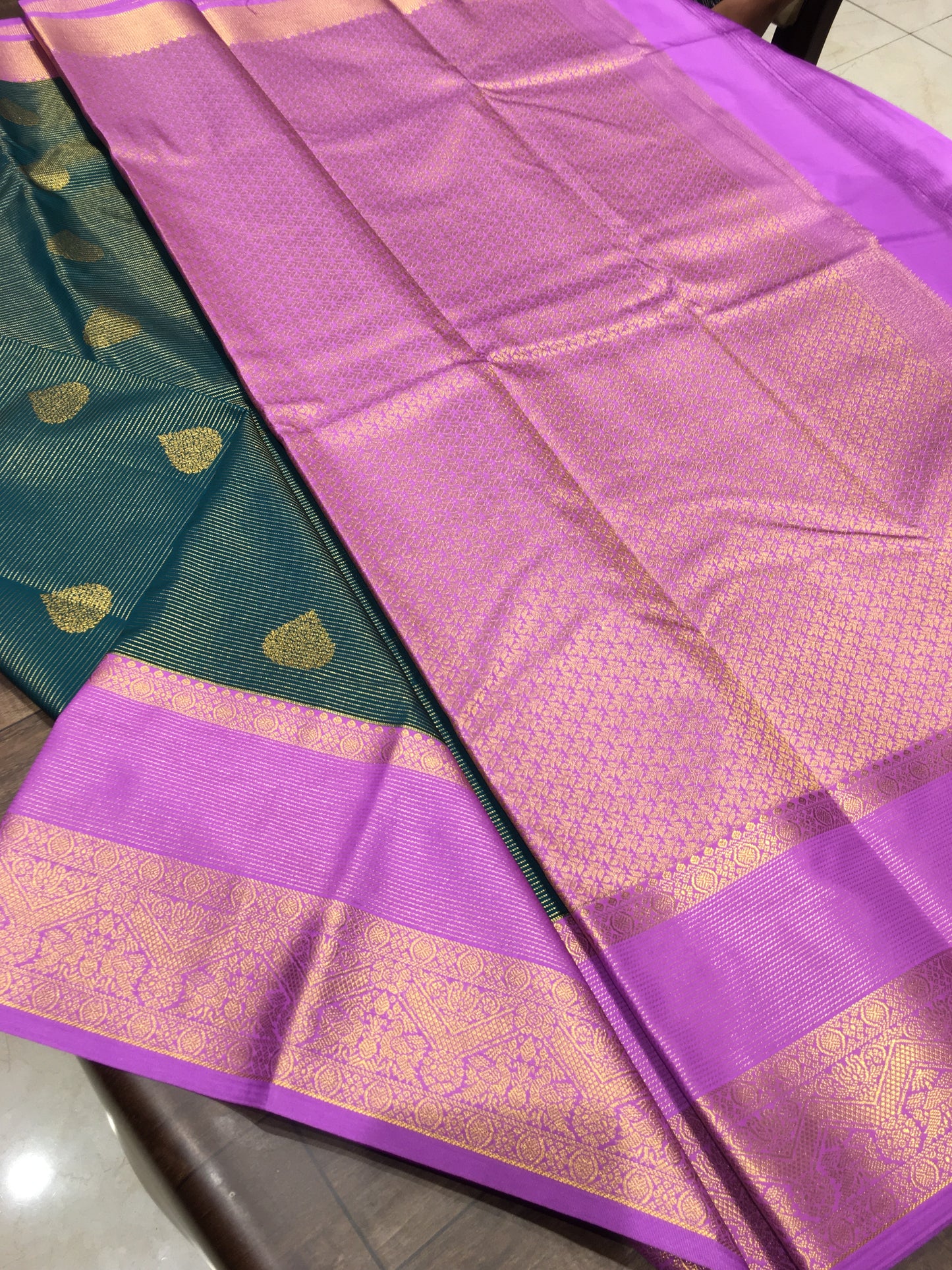 Semi Kanchipuram Silk