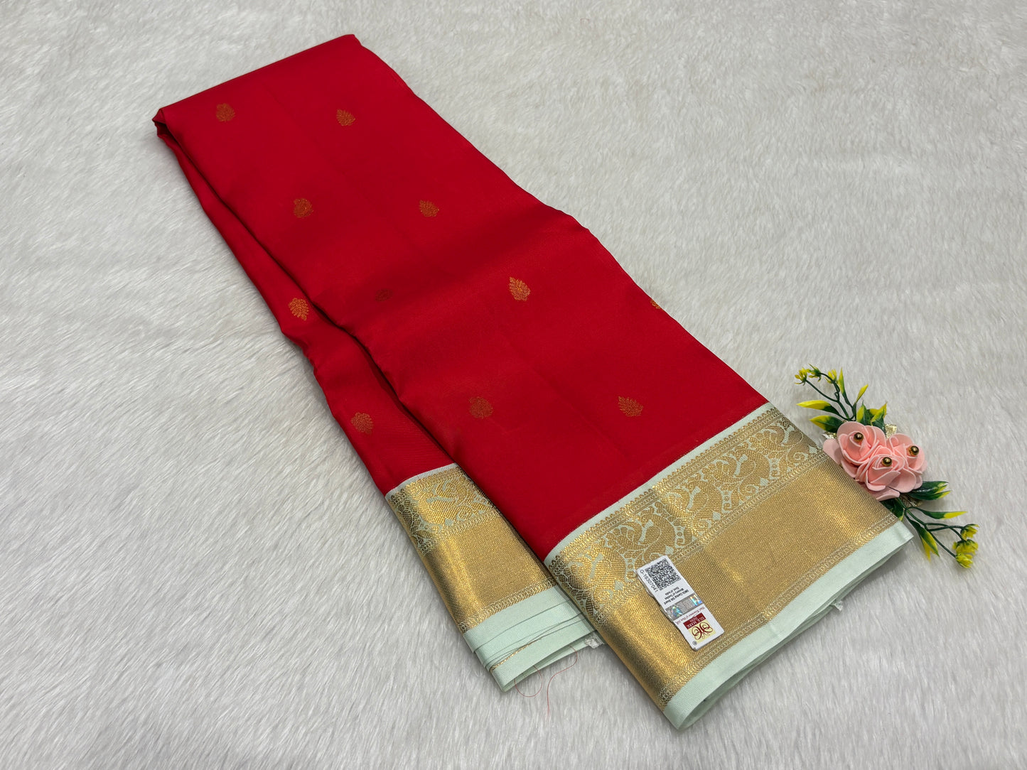 Pure Kanchipuram silk