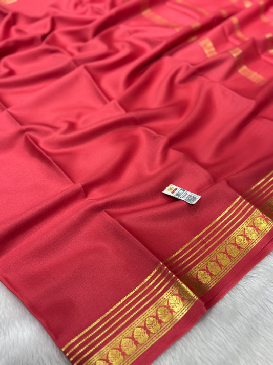 Pure Mysore silk