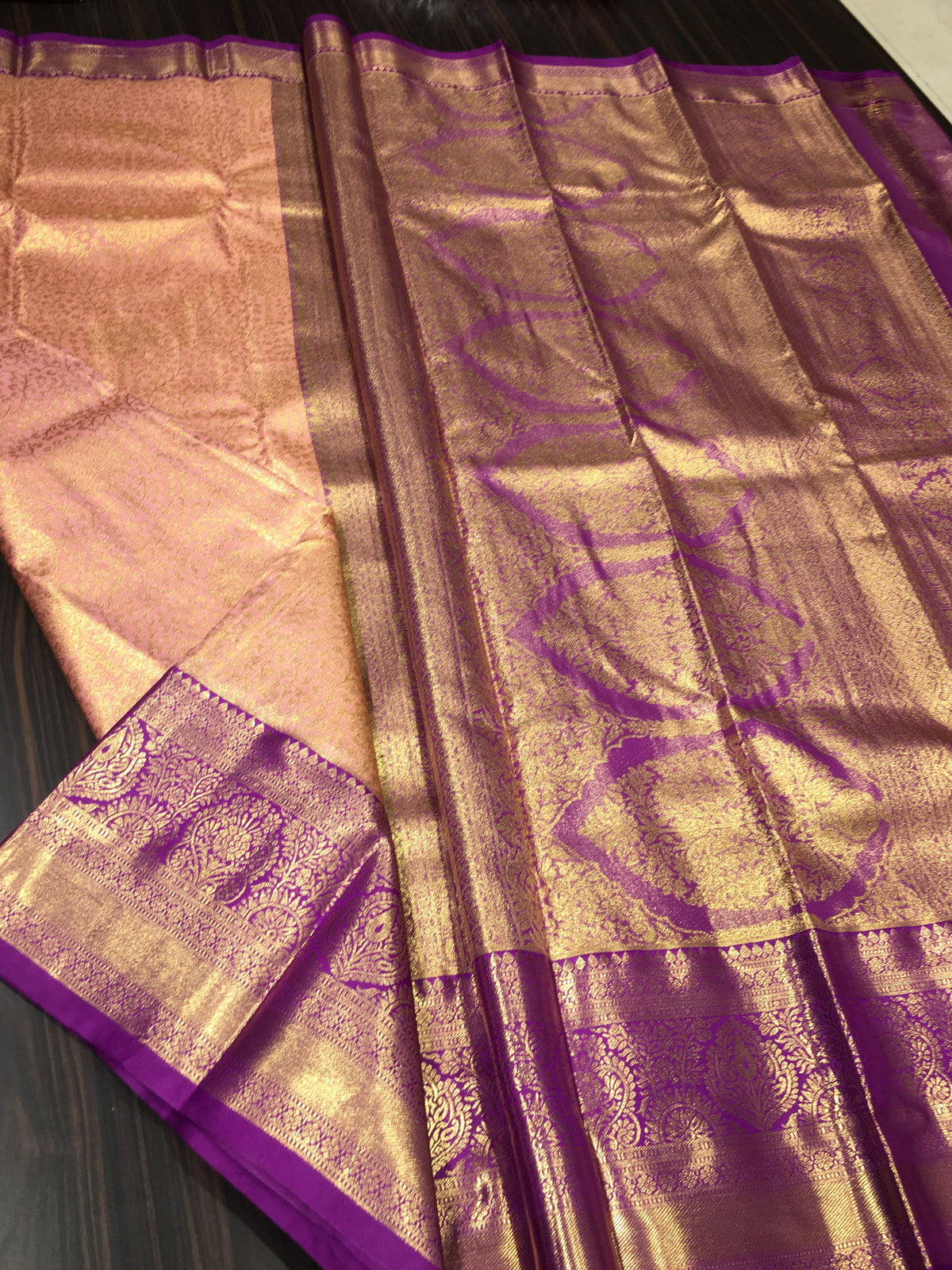 Semi Kanchipuram Silk