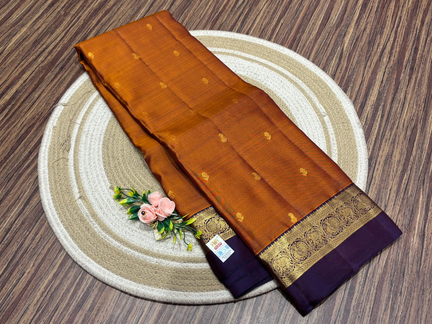 Pure Kanchipuram Silk