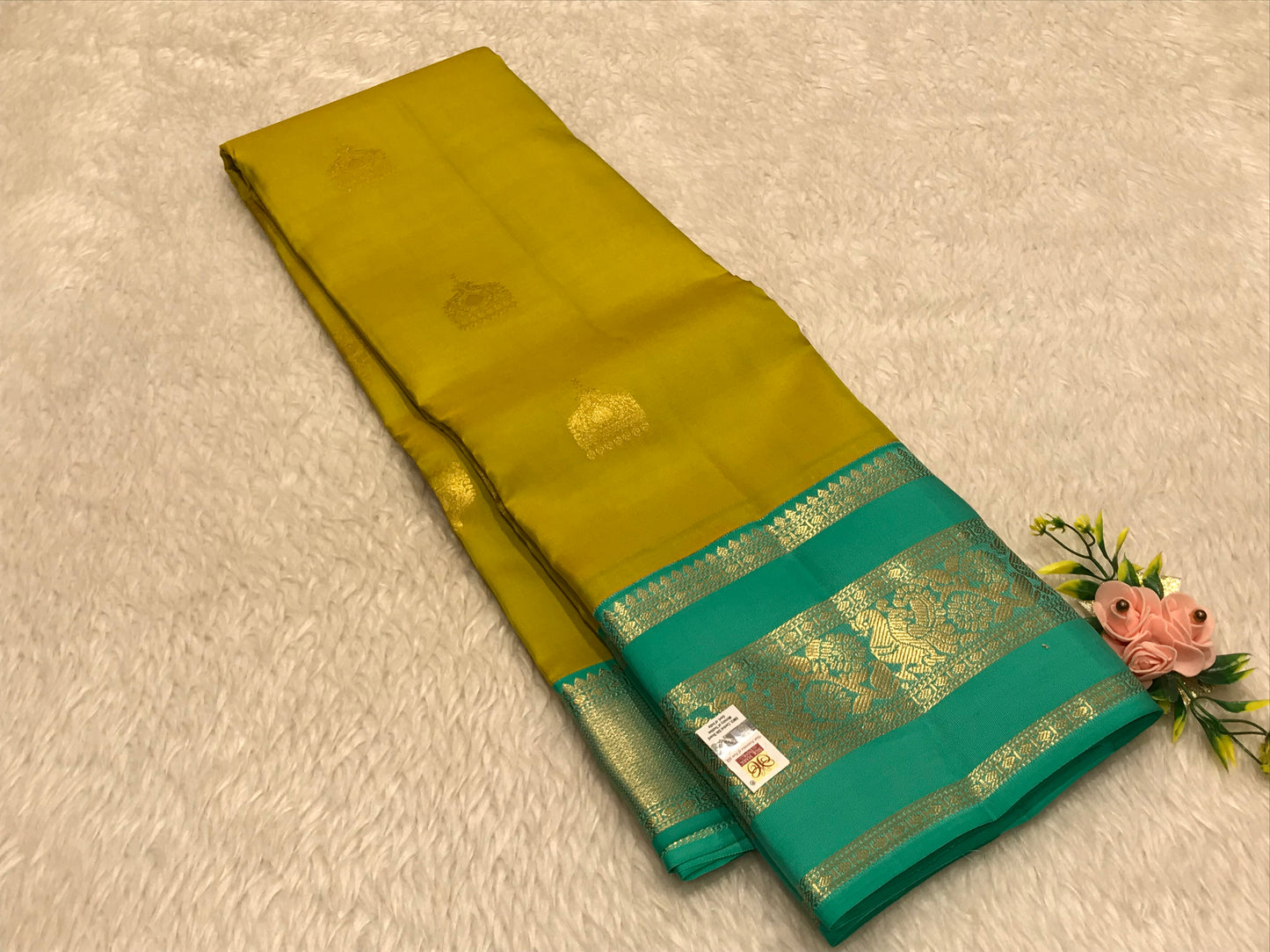 Pure Kanchipuram silk