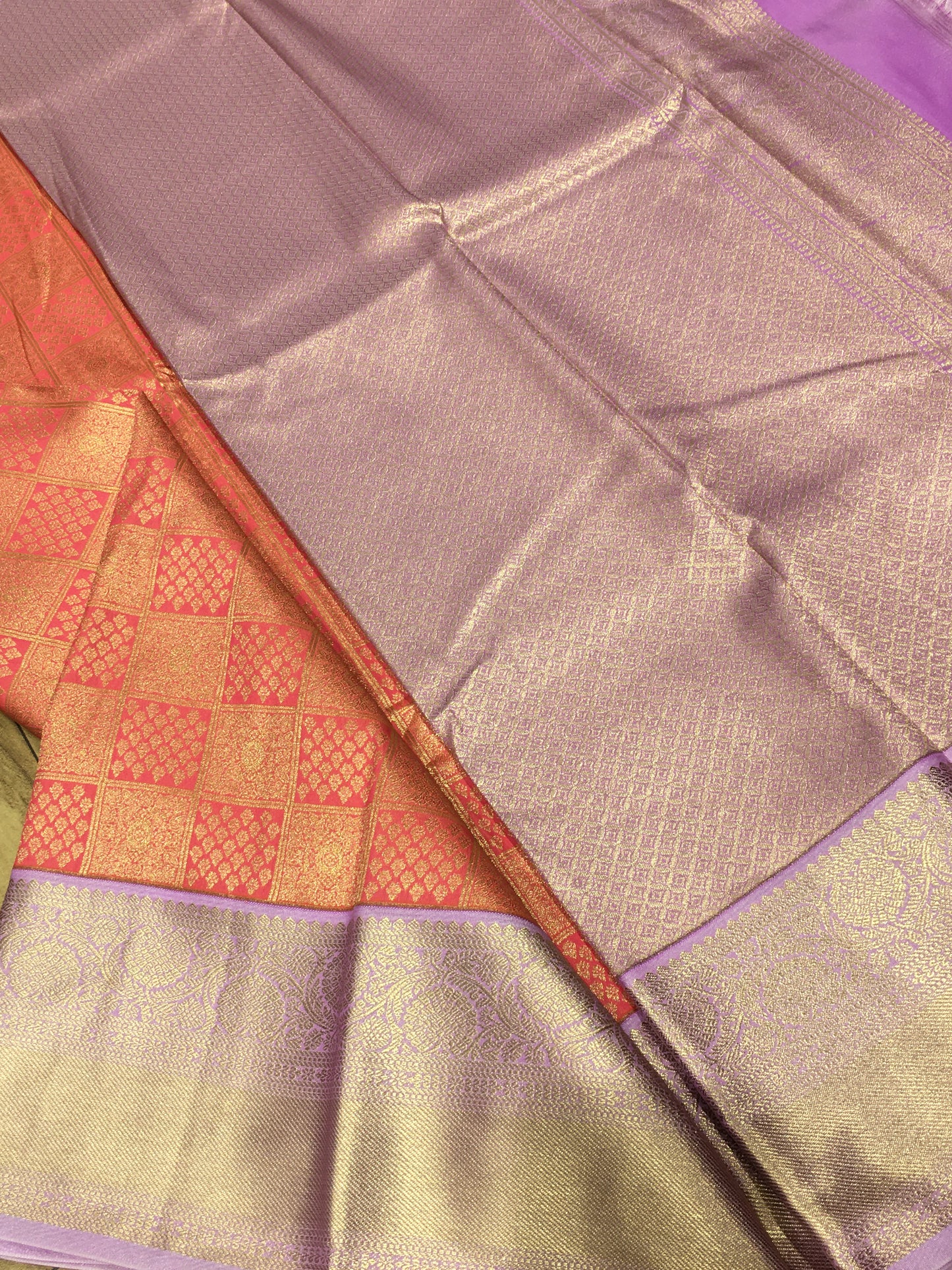 Semi Kanchipuram Silk