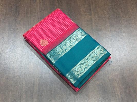 Semi Kanchipuram Silk