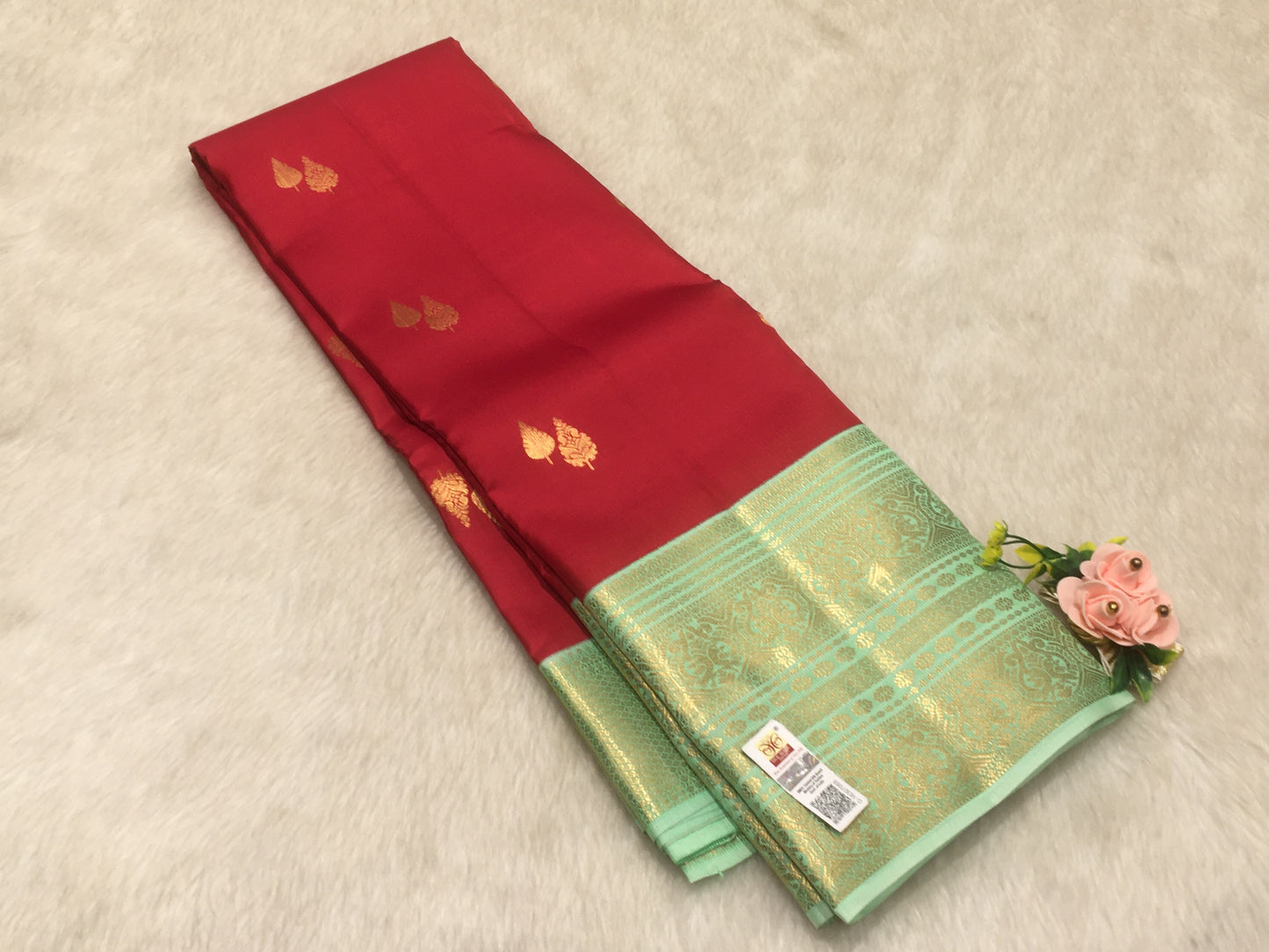 Pure Kanchipuram silk