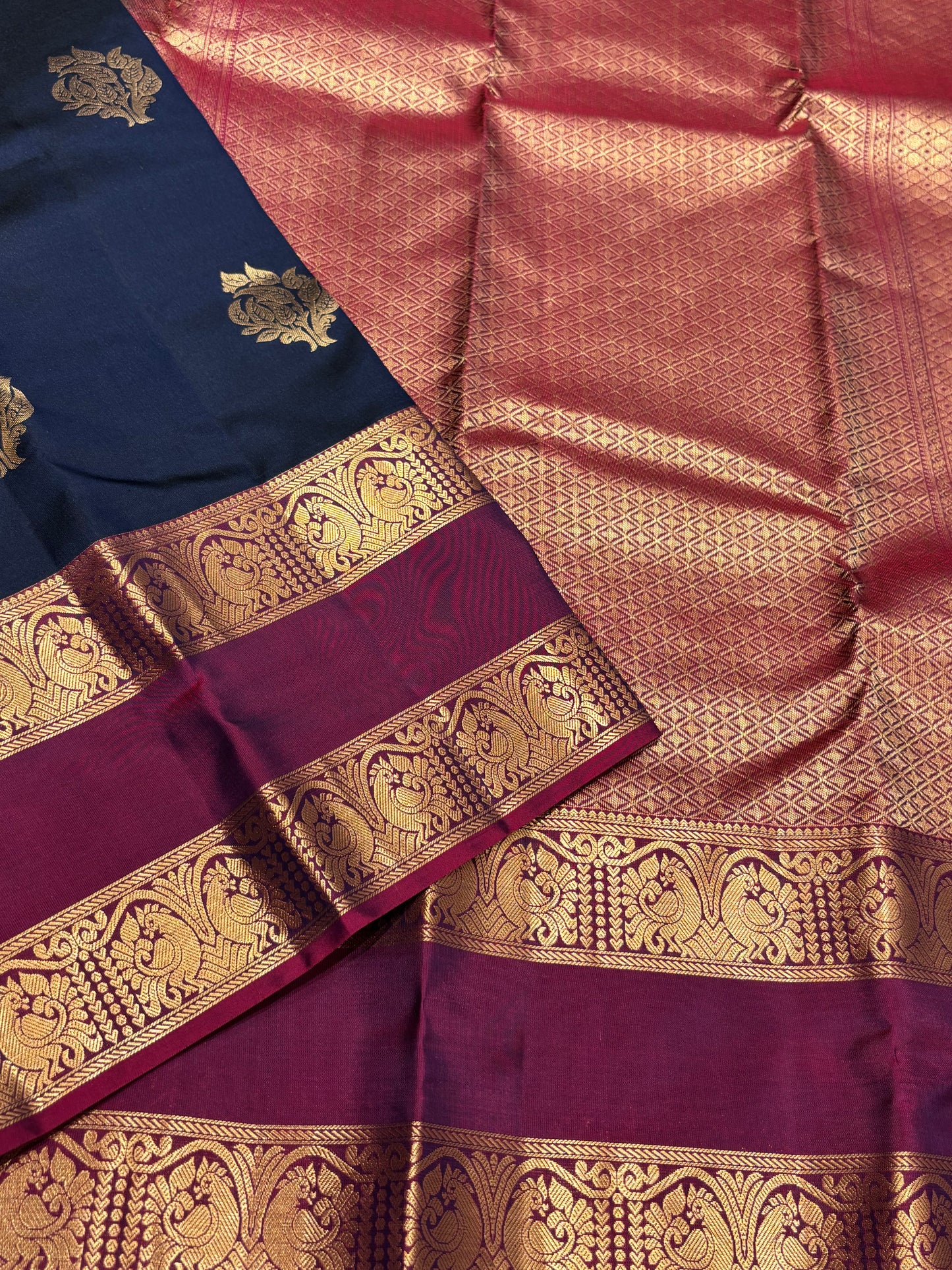 Pure Kanchipuram Silk
