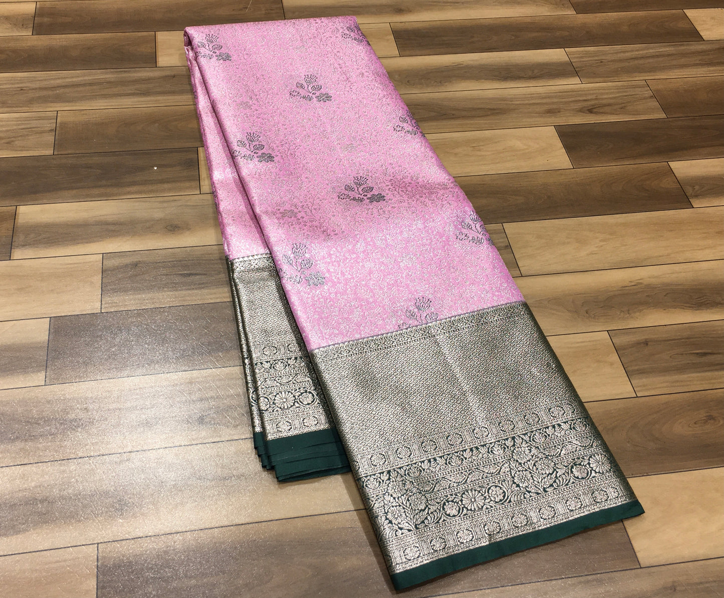 Semi Kanchipuram tissue