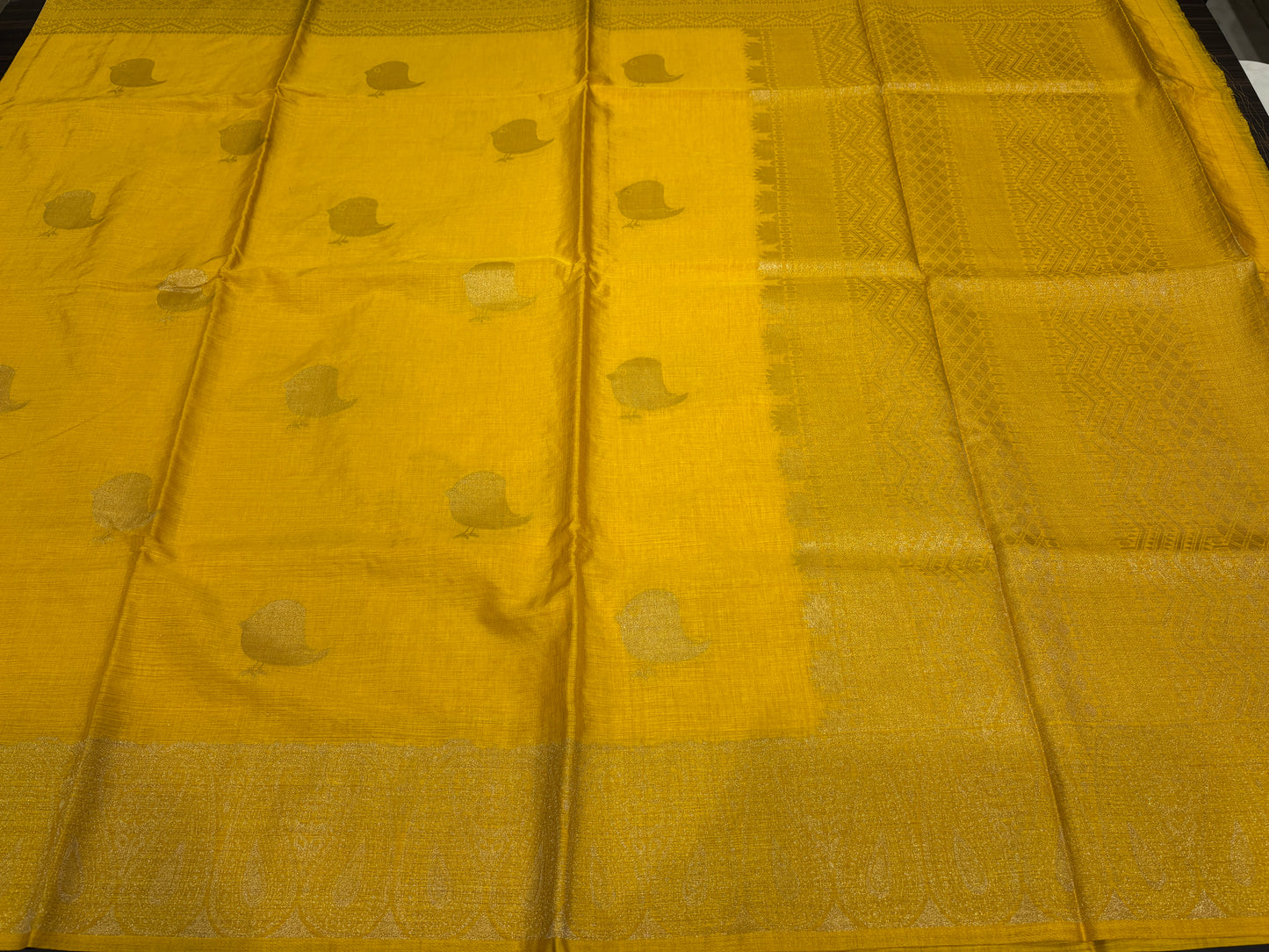 Soft tussar saree