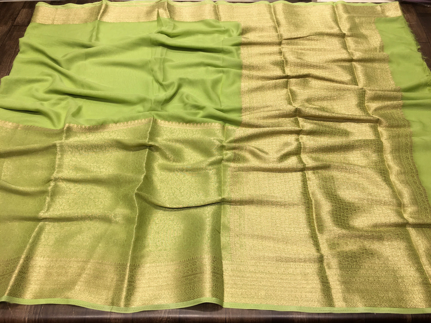 Semi Mysore crape