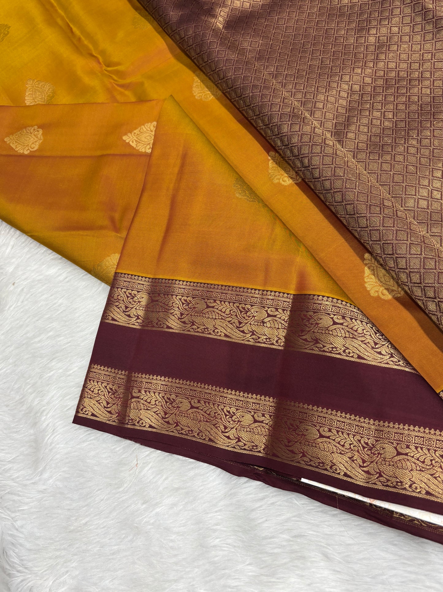 Pure Kanchipuram silk