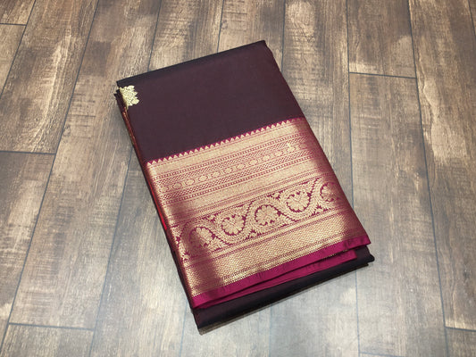 Semi Kanchipuram Silk