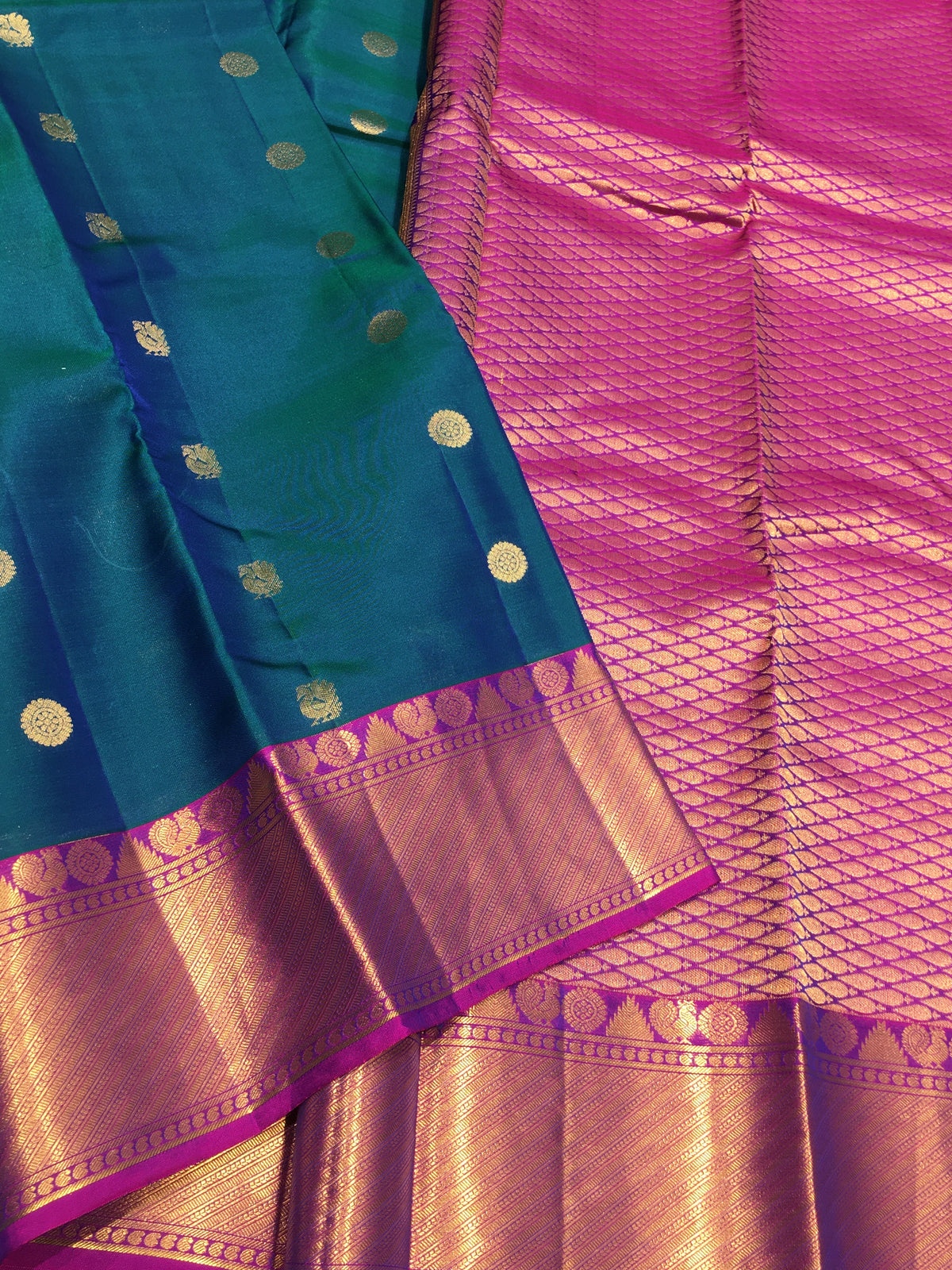 Pure Kanchipuram Silk