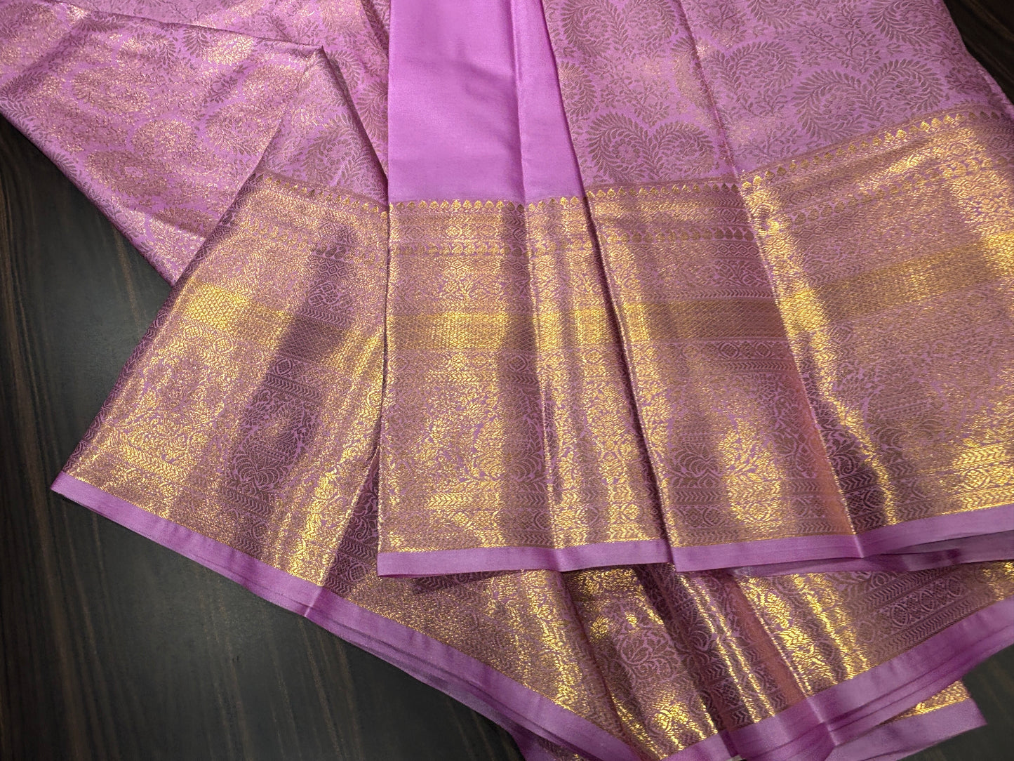 Semi Kanchipuram silk