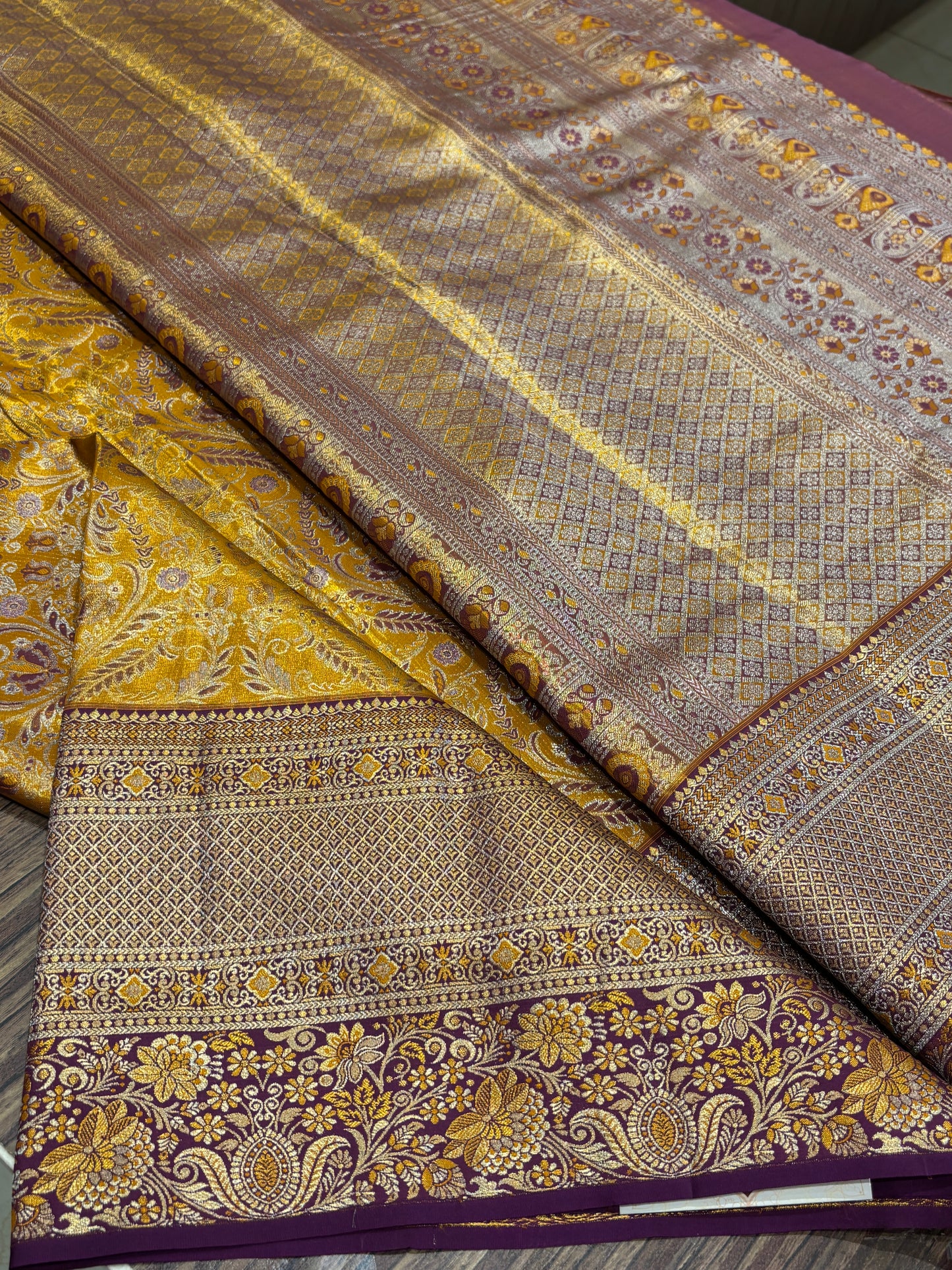 Pure Kanchipuram tissue