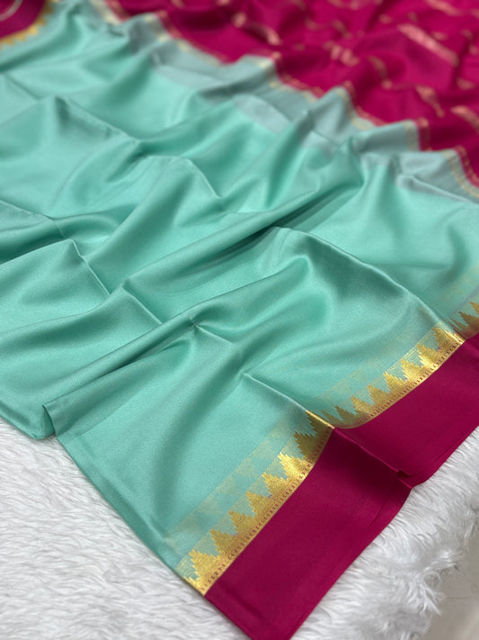 Pure Mysore silk