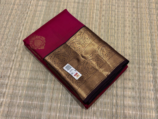 Pure Kanchipuram silk