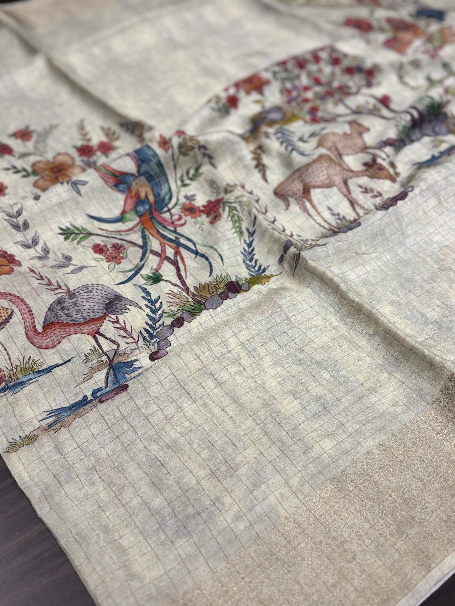 Pichwai saree