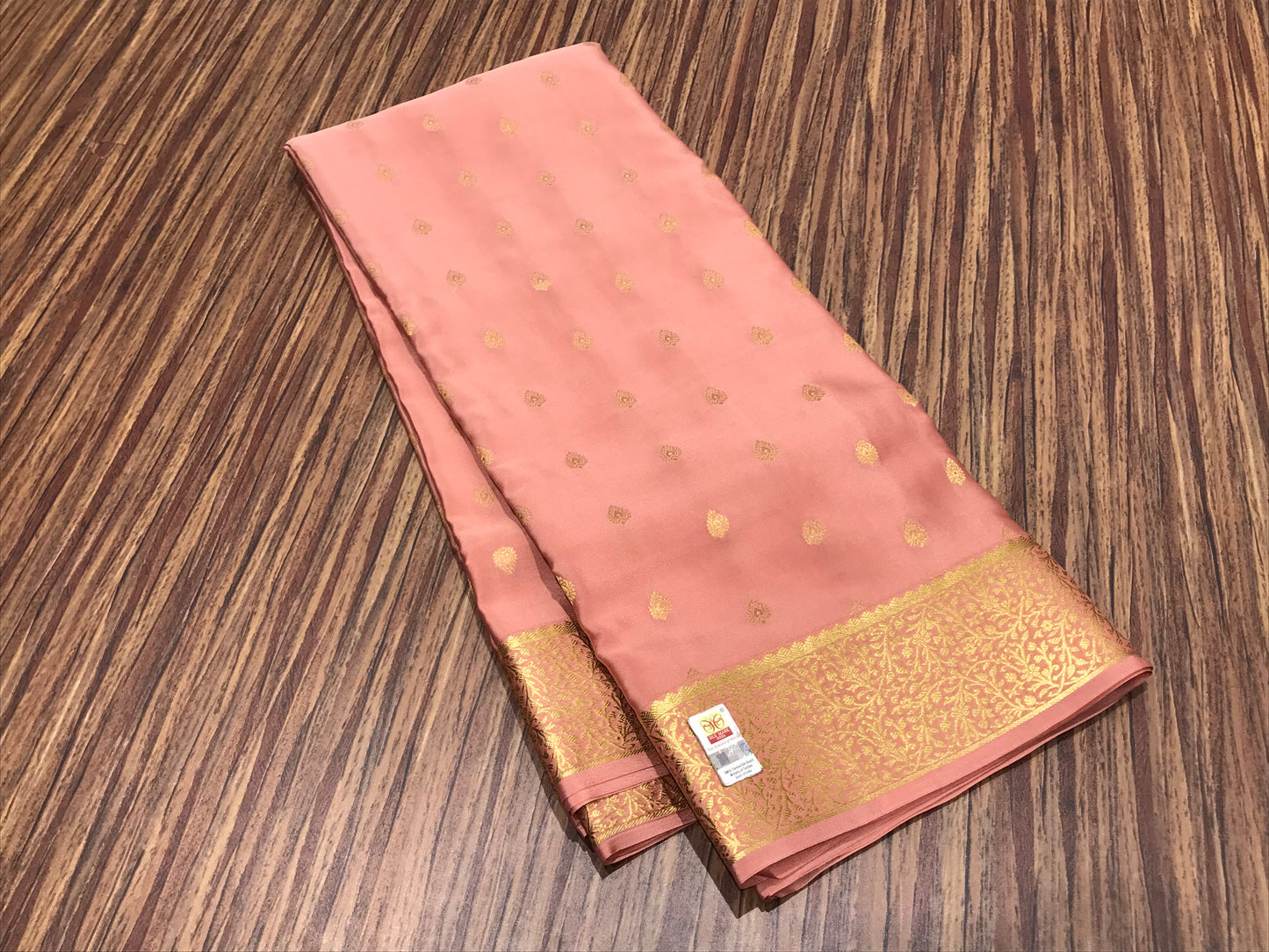Pure Mysore silk