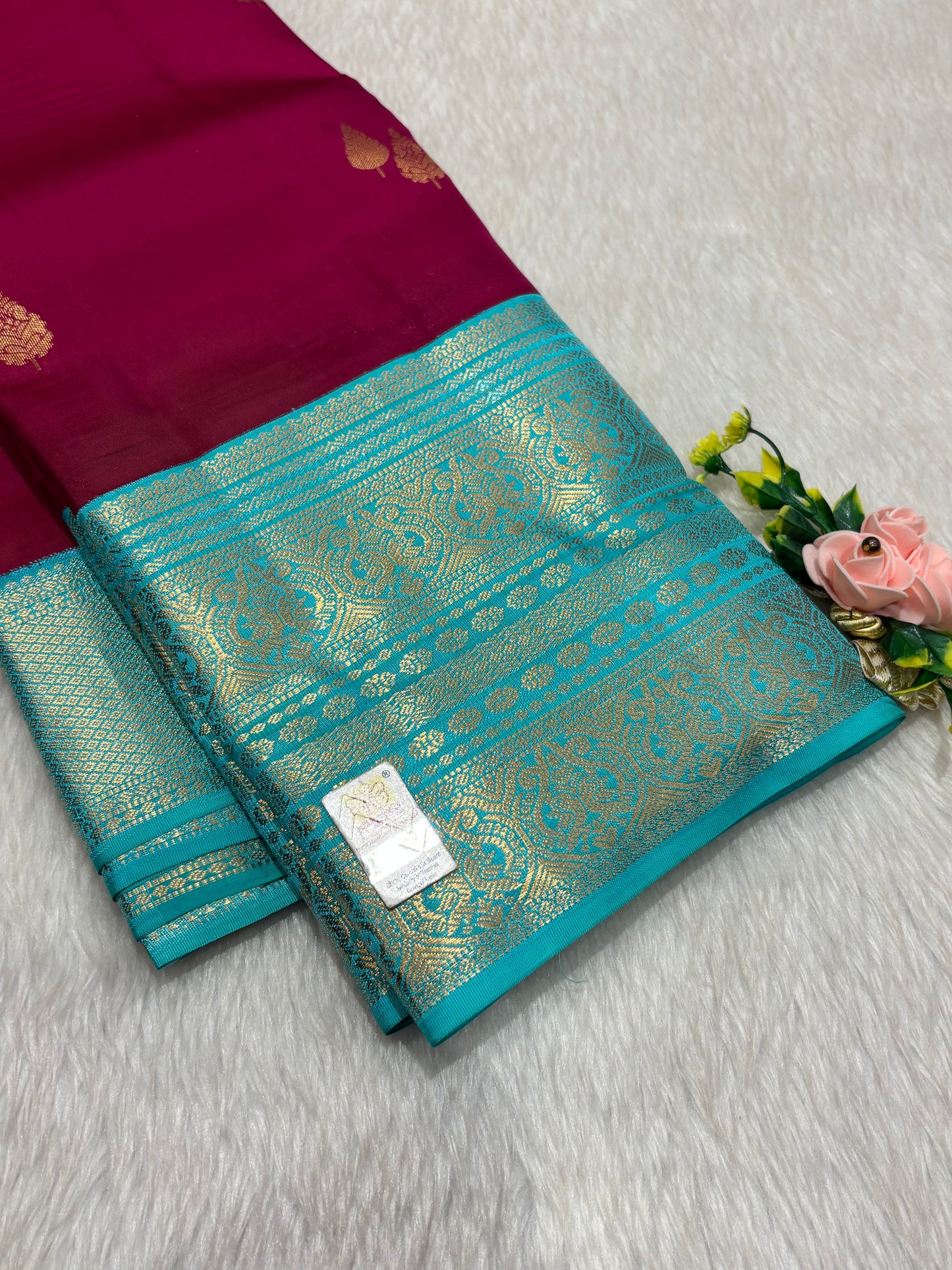 Pure Kanchipuram Silk