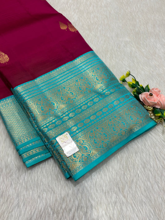 Pure Kanchipuram Silk