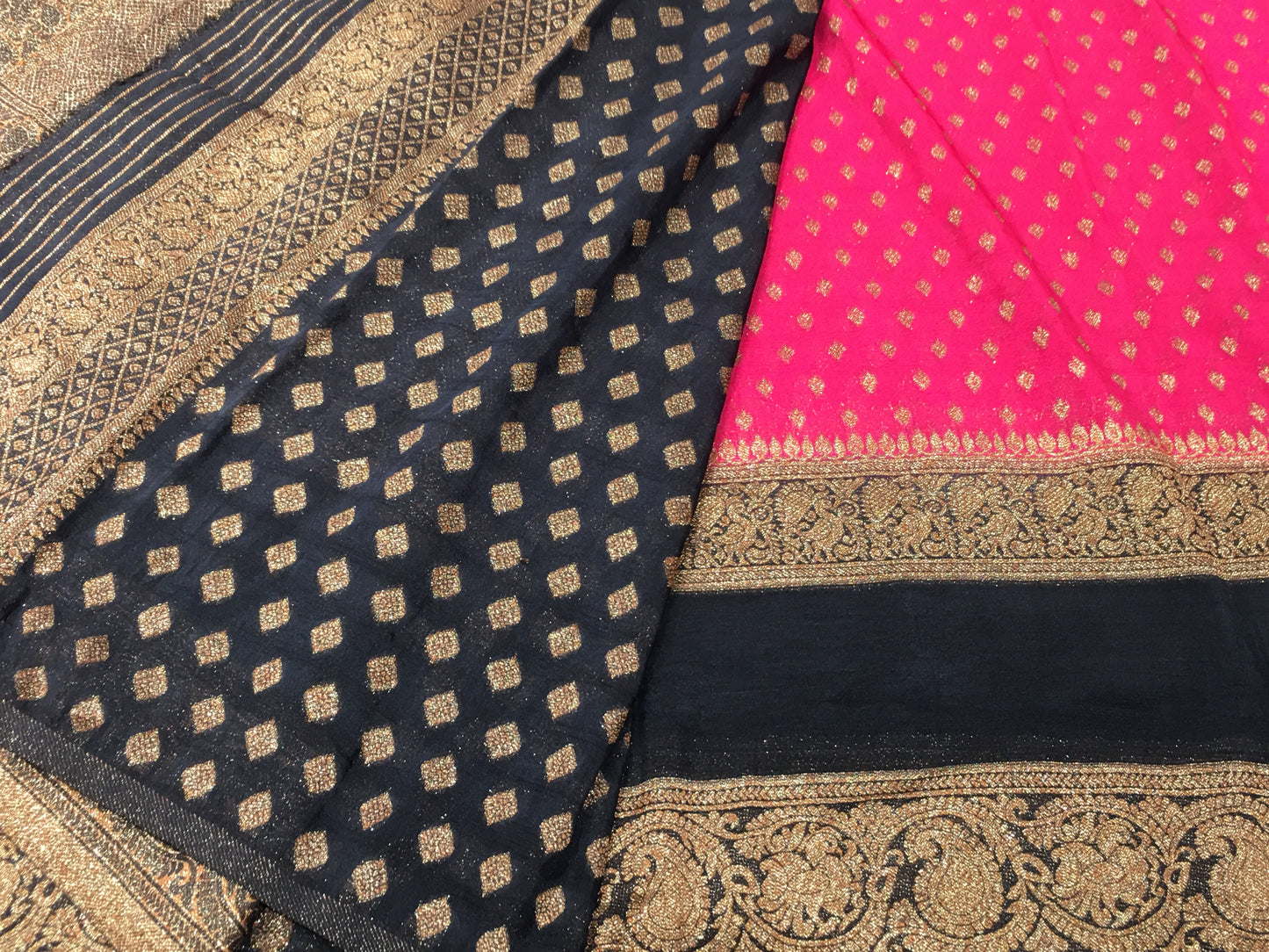 Chiffon georgette