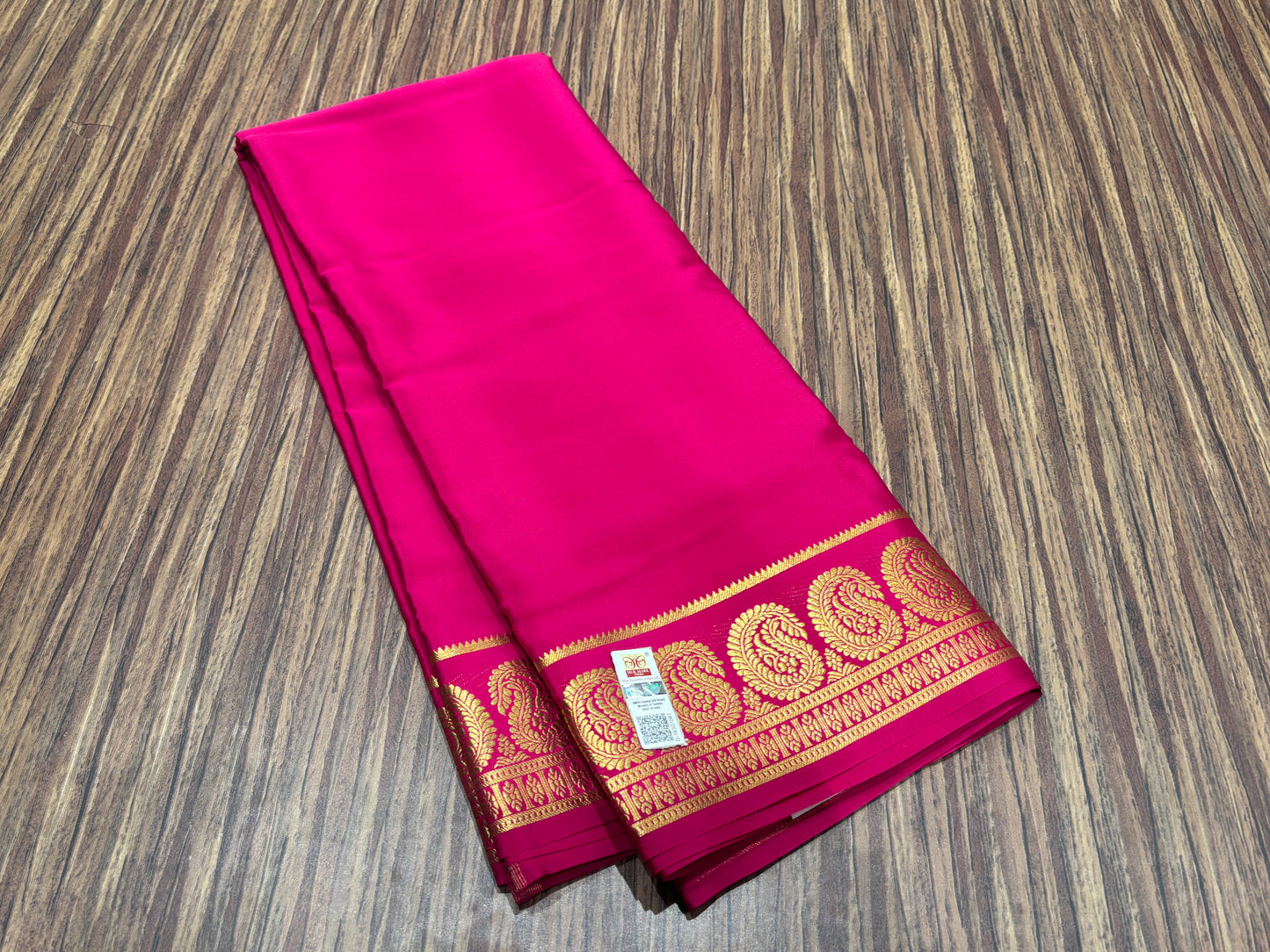 Pure Mysore silk