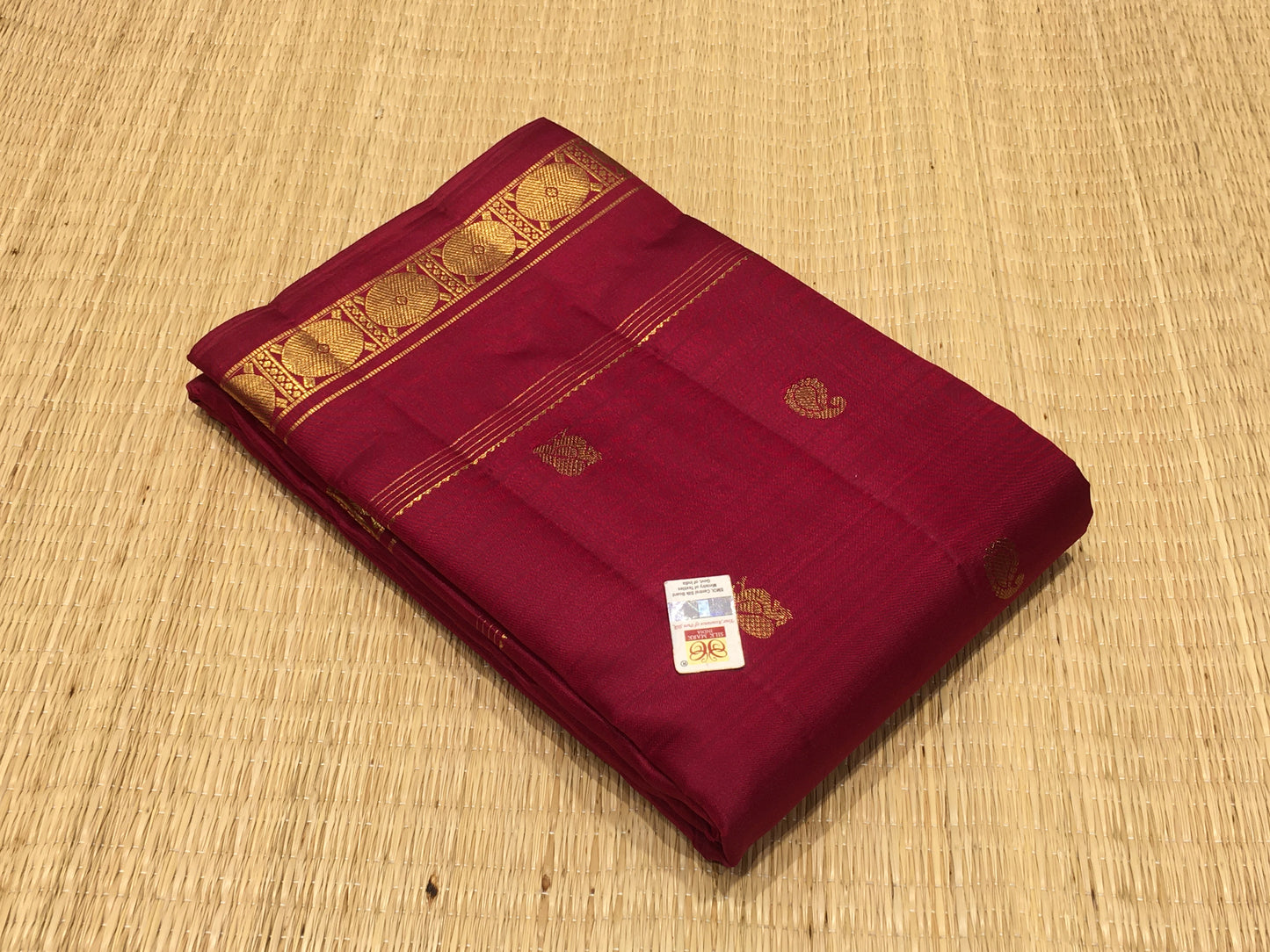 Pure Kanchipuram silk