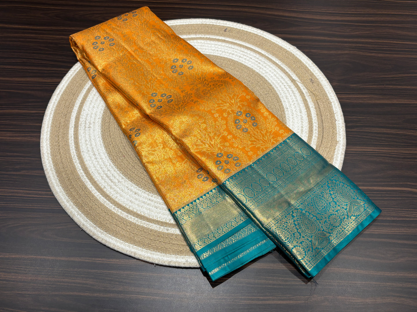 Semi Kanchipuram tissue
