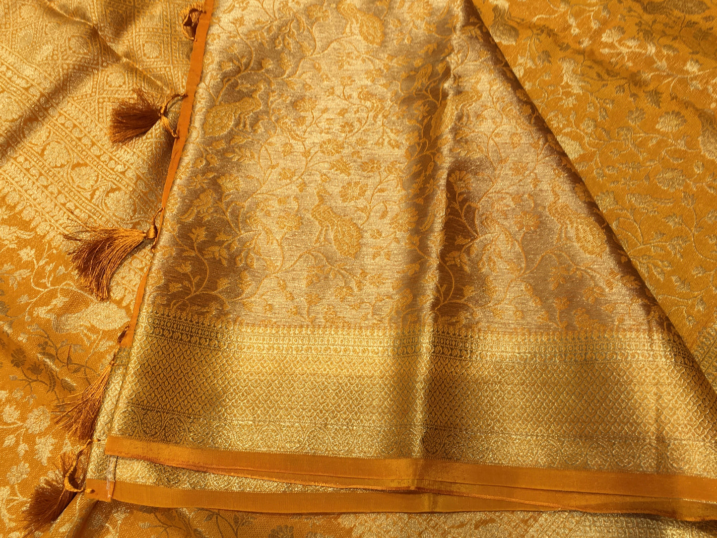 Brocade Banarasi Saree