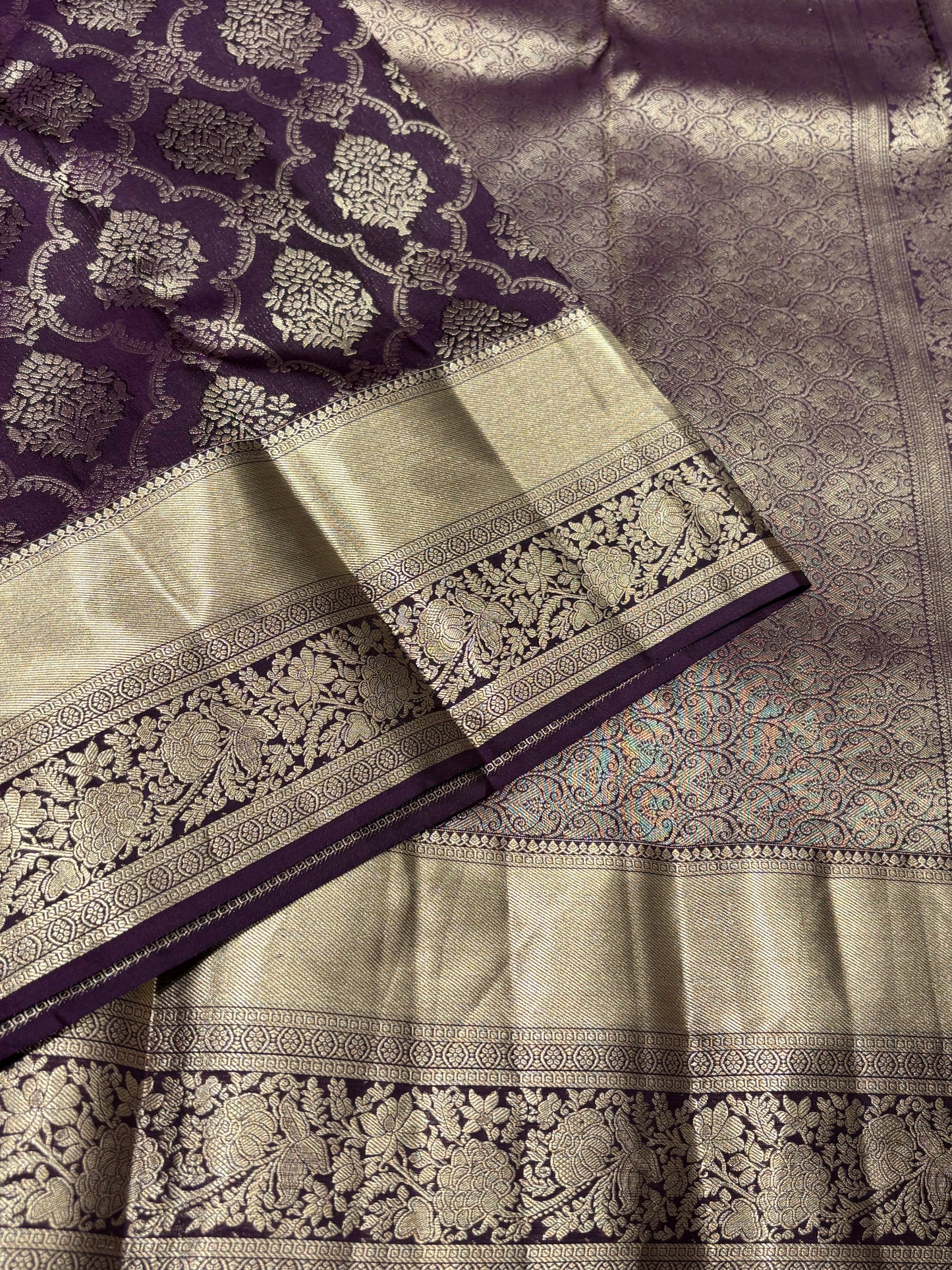 Pure Kanchipuram Broced Silk