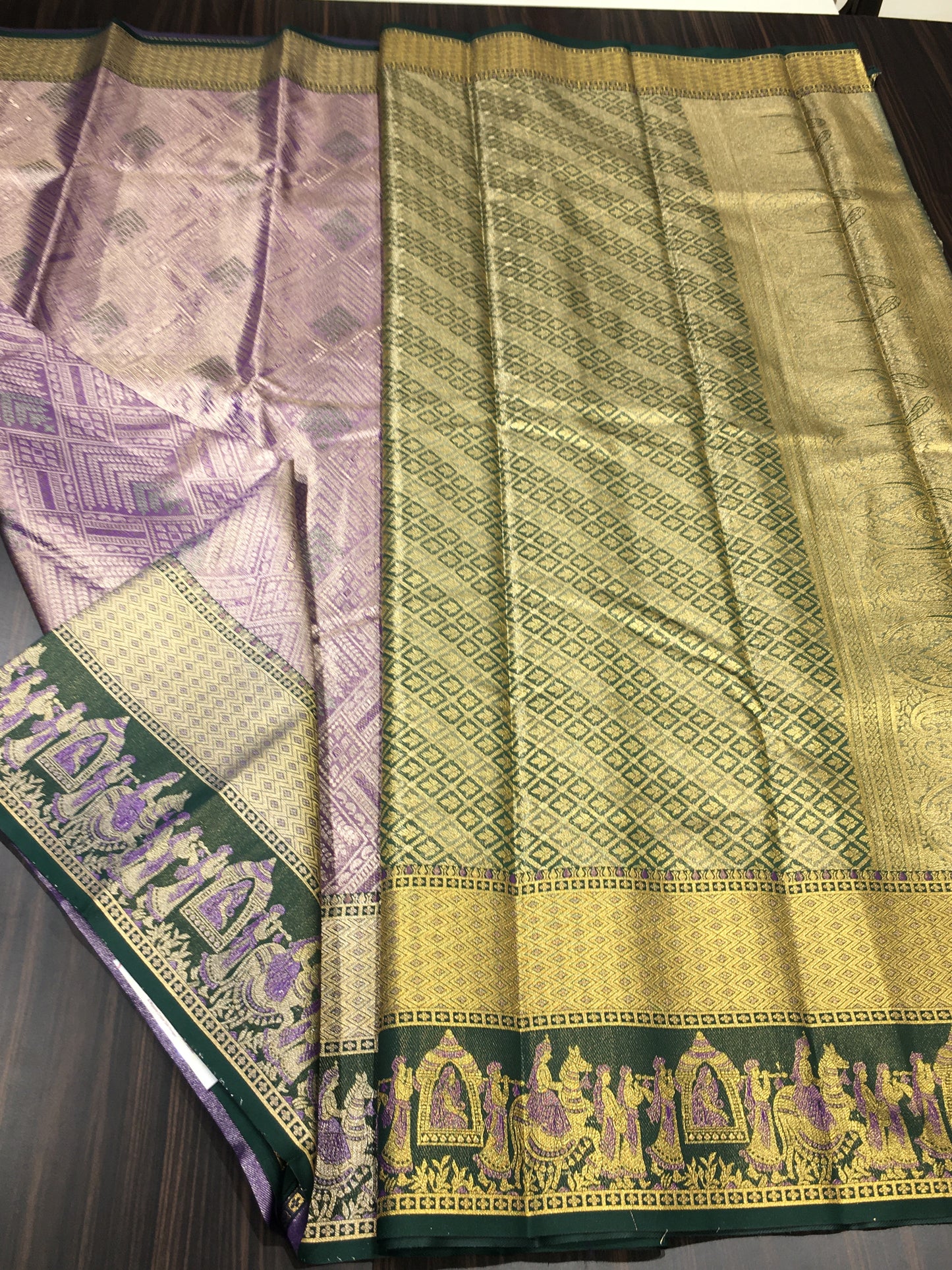 Semi Kanchipuram tissue
