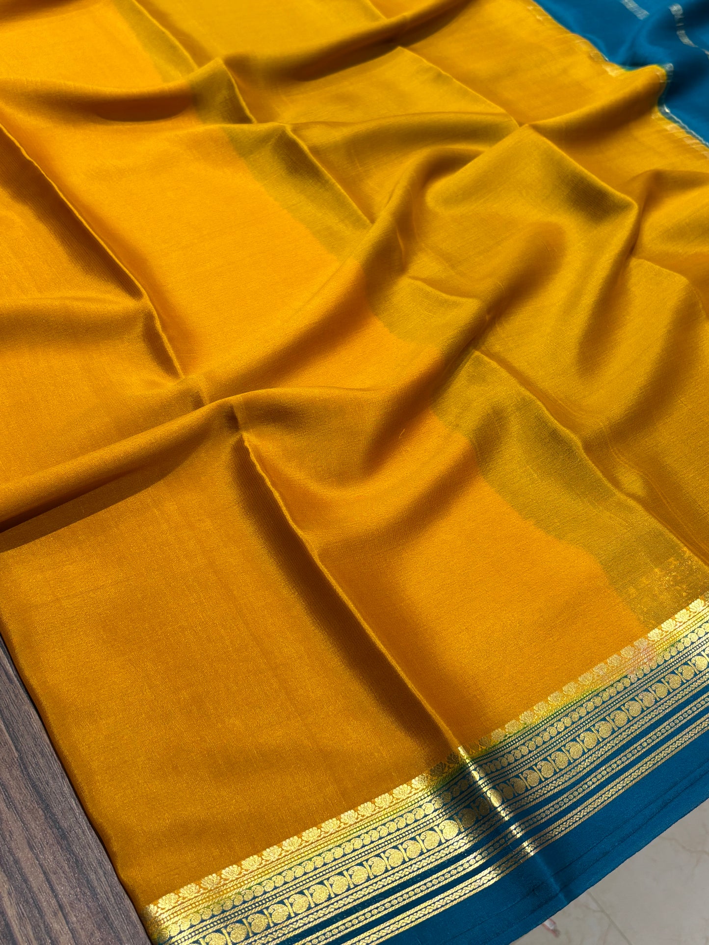 Pure Mysore Silk