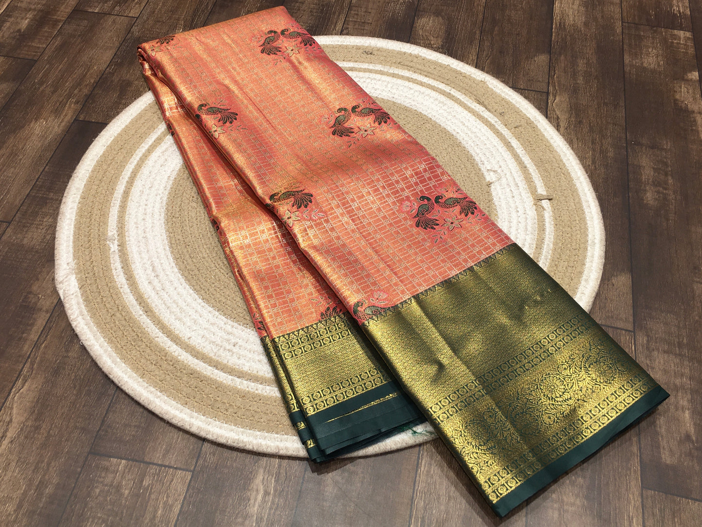 Semi Kanchipuram tissue