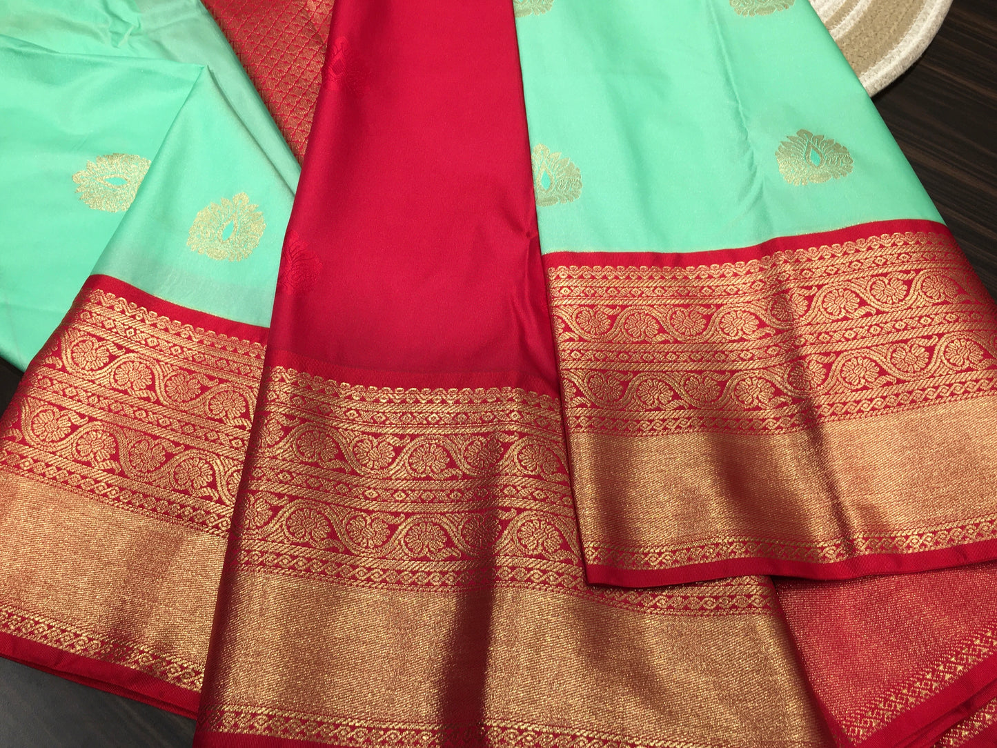 Semi Kanchipuram Silk