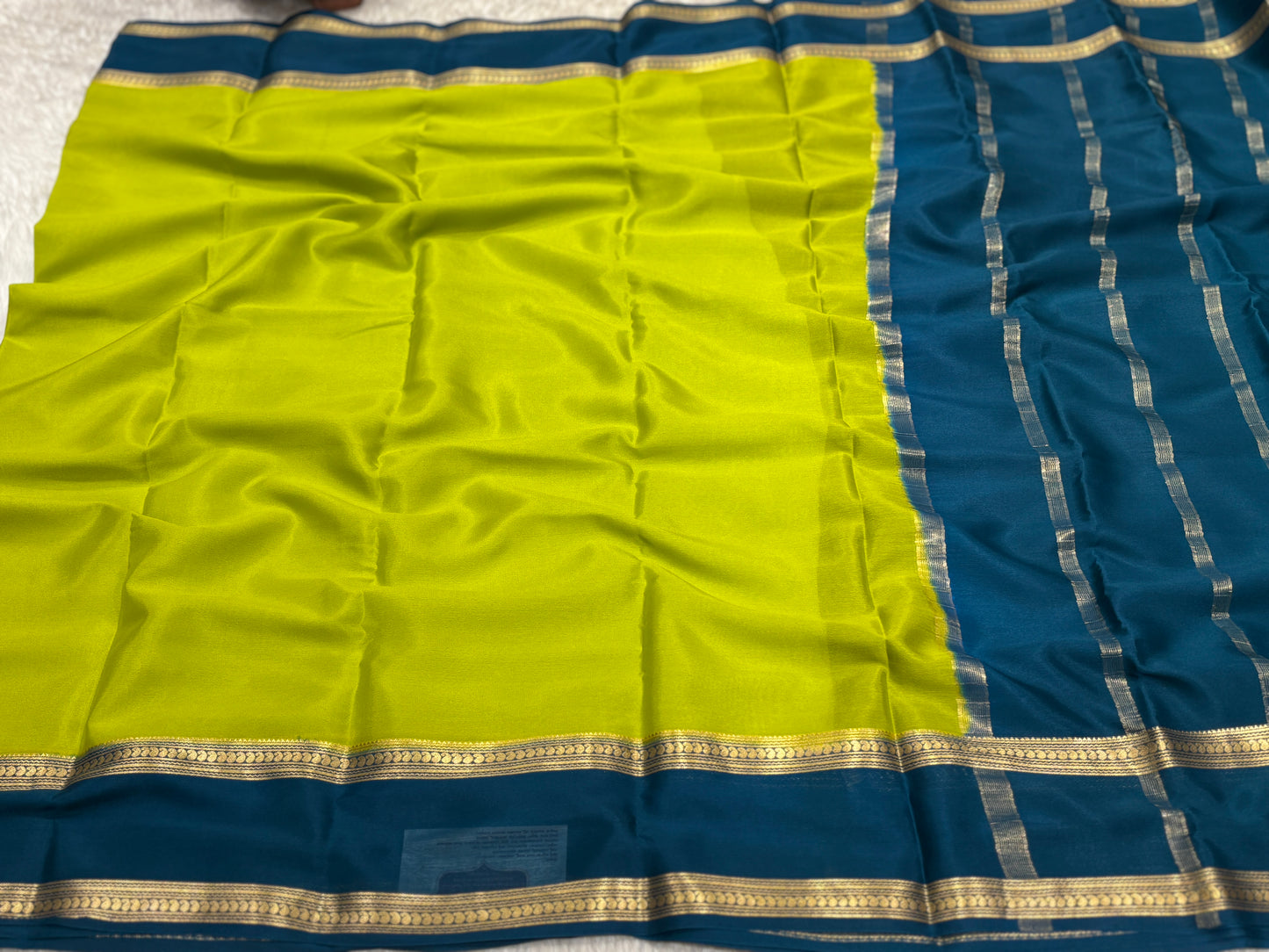 Pure Mysore silk