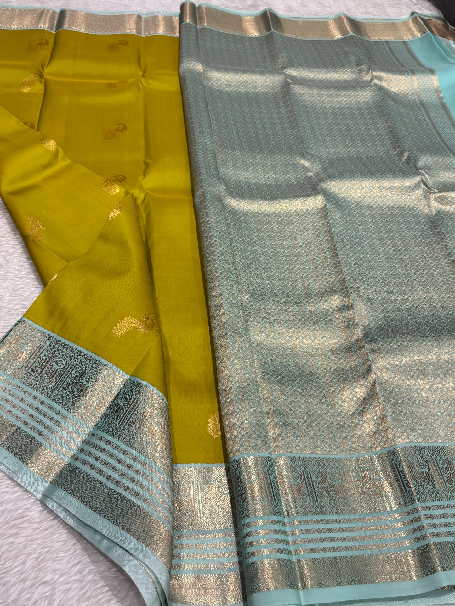 Pure Kanchipuram silk