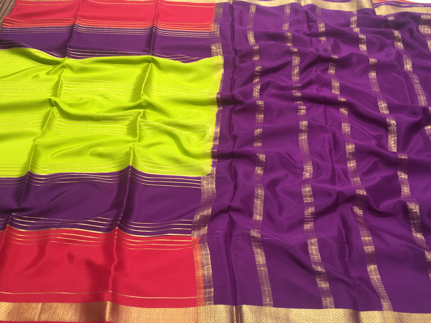 Pure Mysore Silk