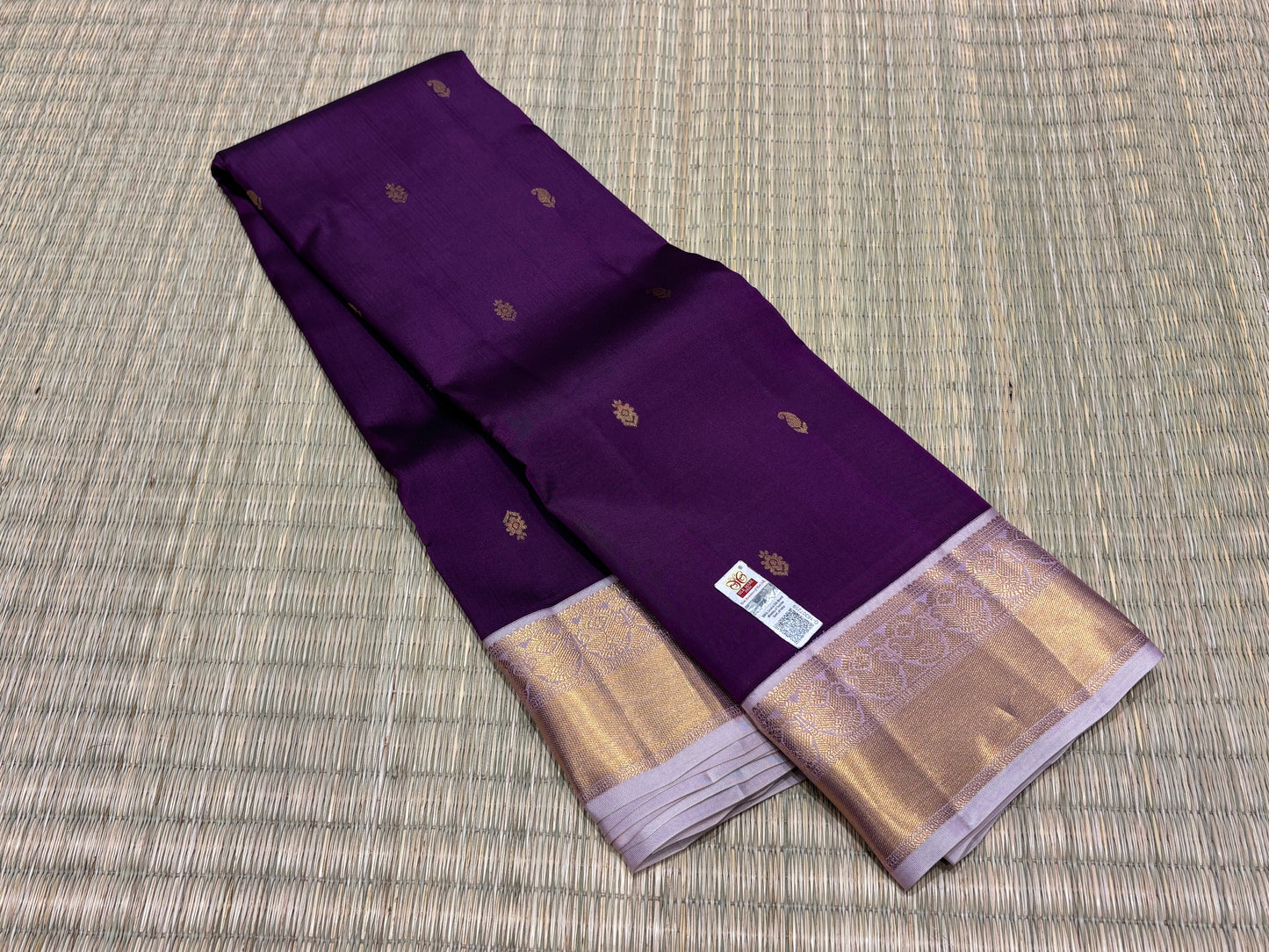 Pure Kanchipuram silk