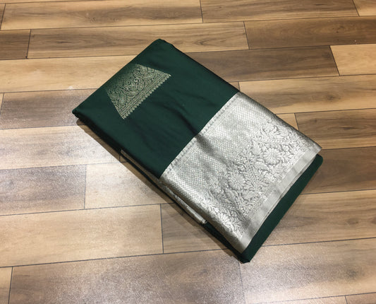 Semi Kanchipuram Silk