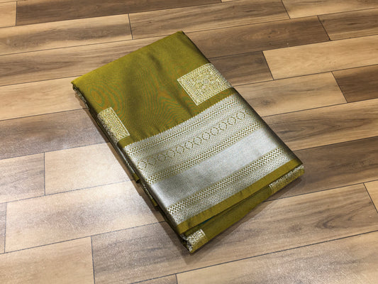 Semi Kanchipuram Silk