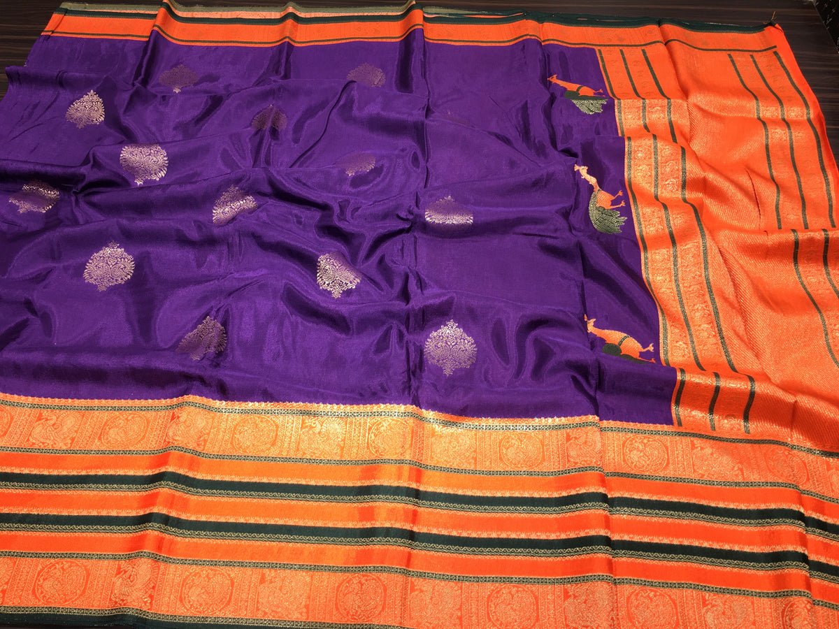 Crape Saree