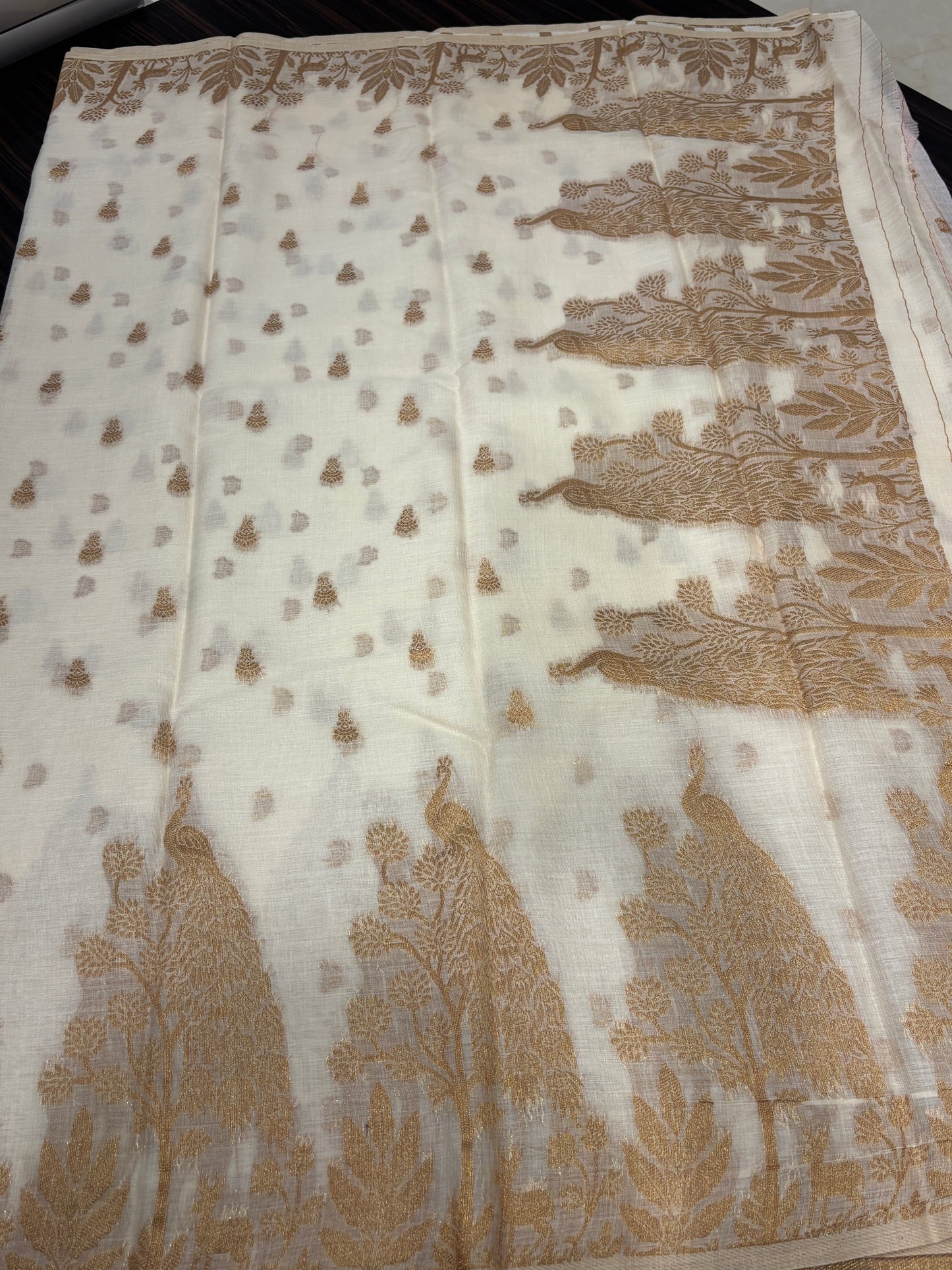 Dola silk saree