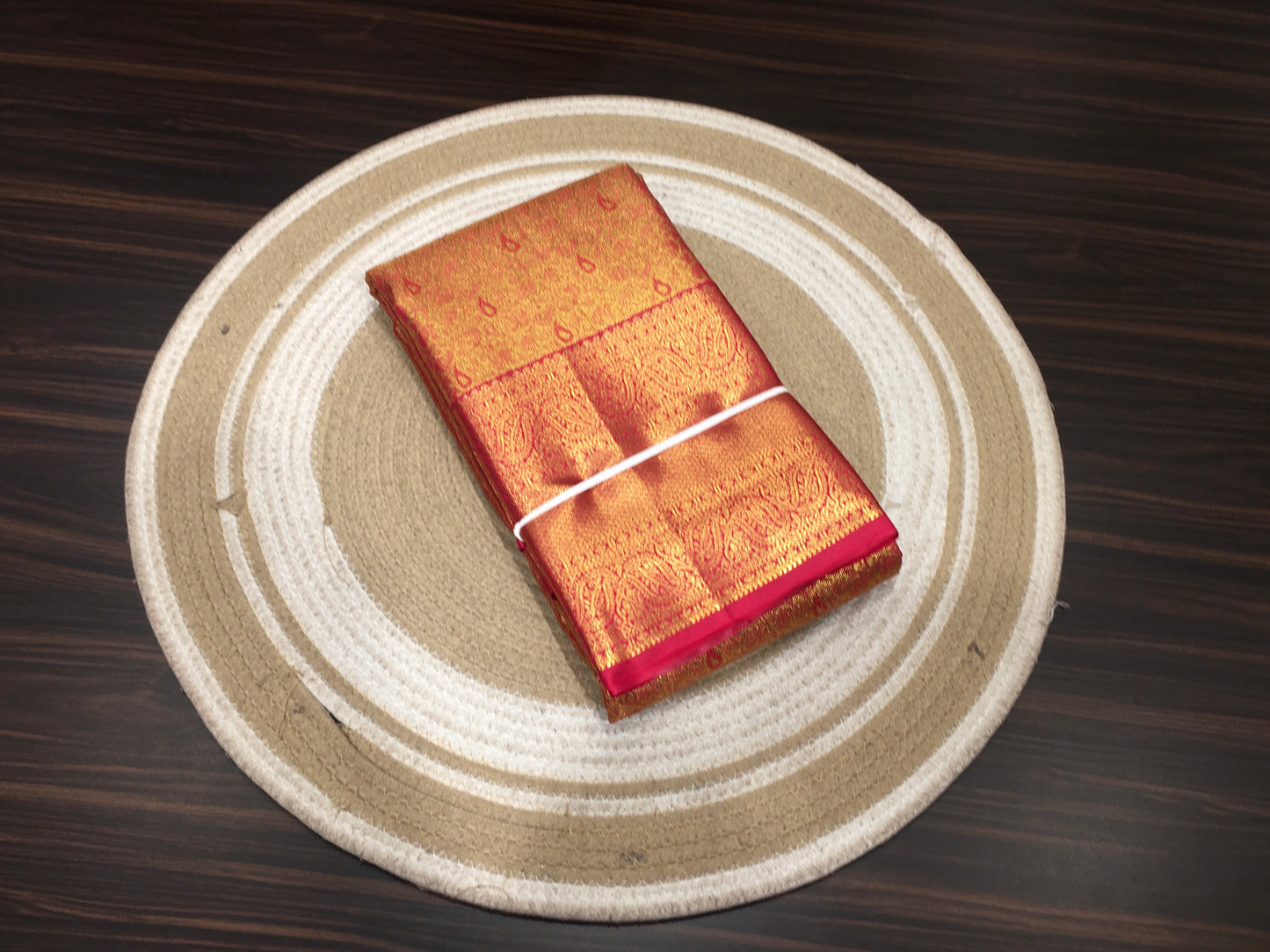 Semi Kanchipuram Tissue