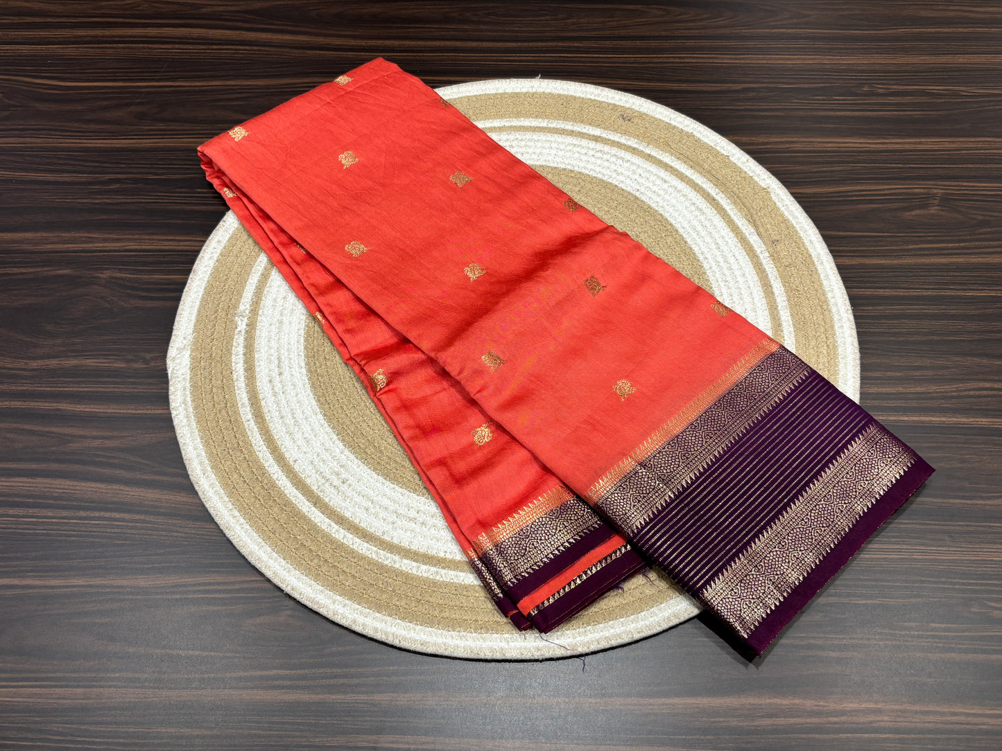 Semi Mysore crape