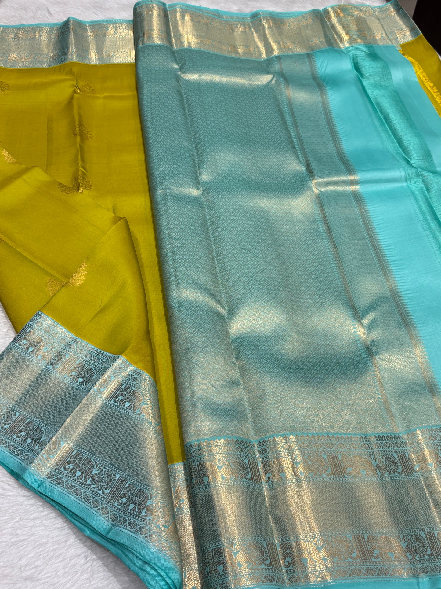 Pure Kanchipuram silk